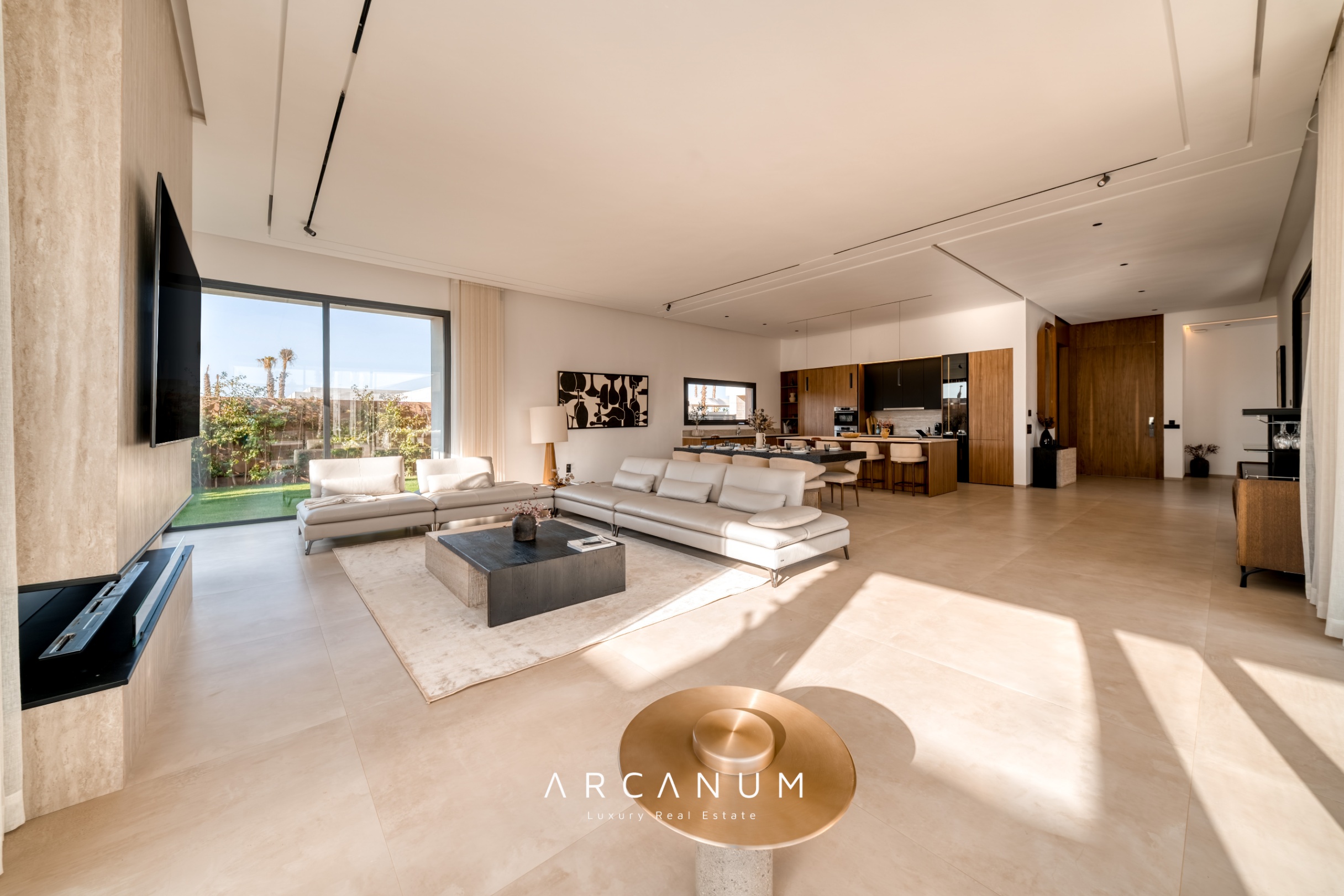 ROUTE DE L’OURIKA – SUR PLAN - VILLAS CONTEMPORAINES 3ÈME TRANCHE