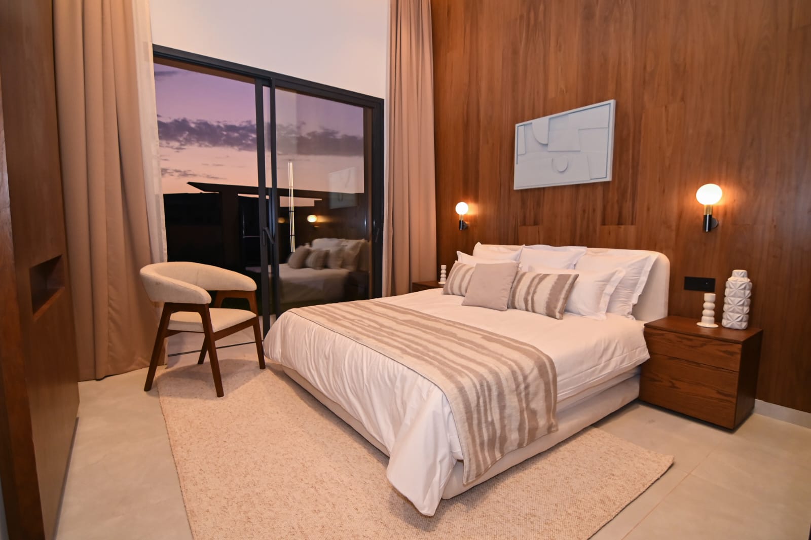 SUR PLAN - VILLAS CONTEMPORAINES DE PLAIN-PIED ROUTE D’AMIZMIZ, photo 16