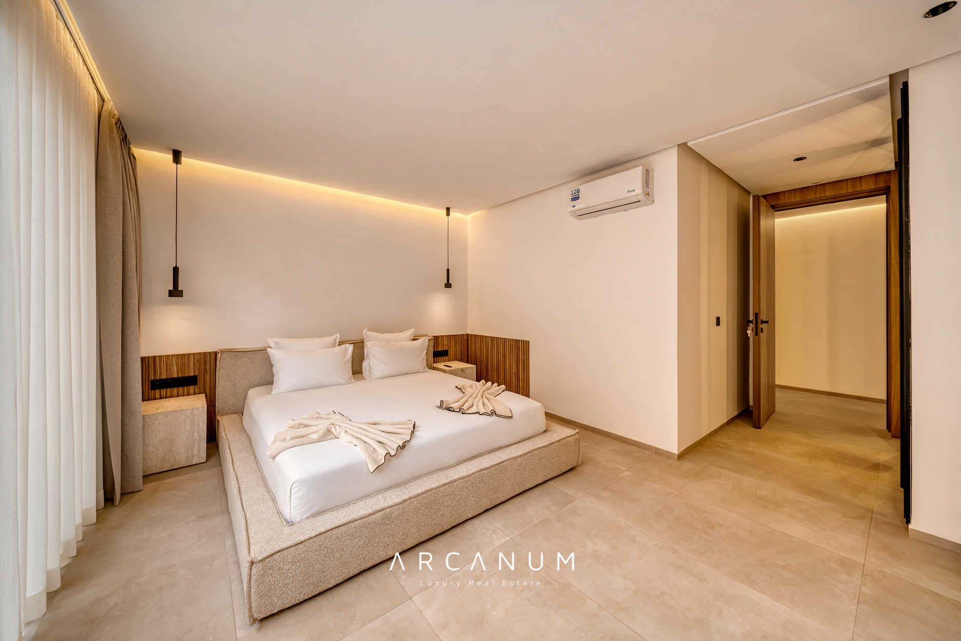 ROUTE DE L’OURIKA – SUR PLAN - VILLAS CONTEMPORAINES 3ÈME TRANCHE