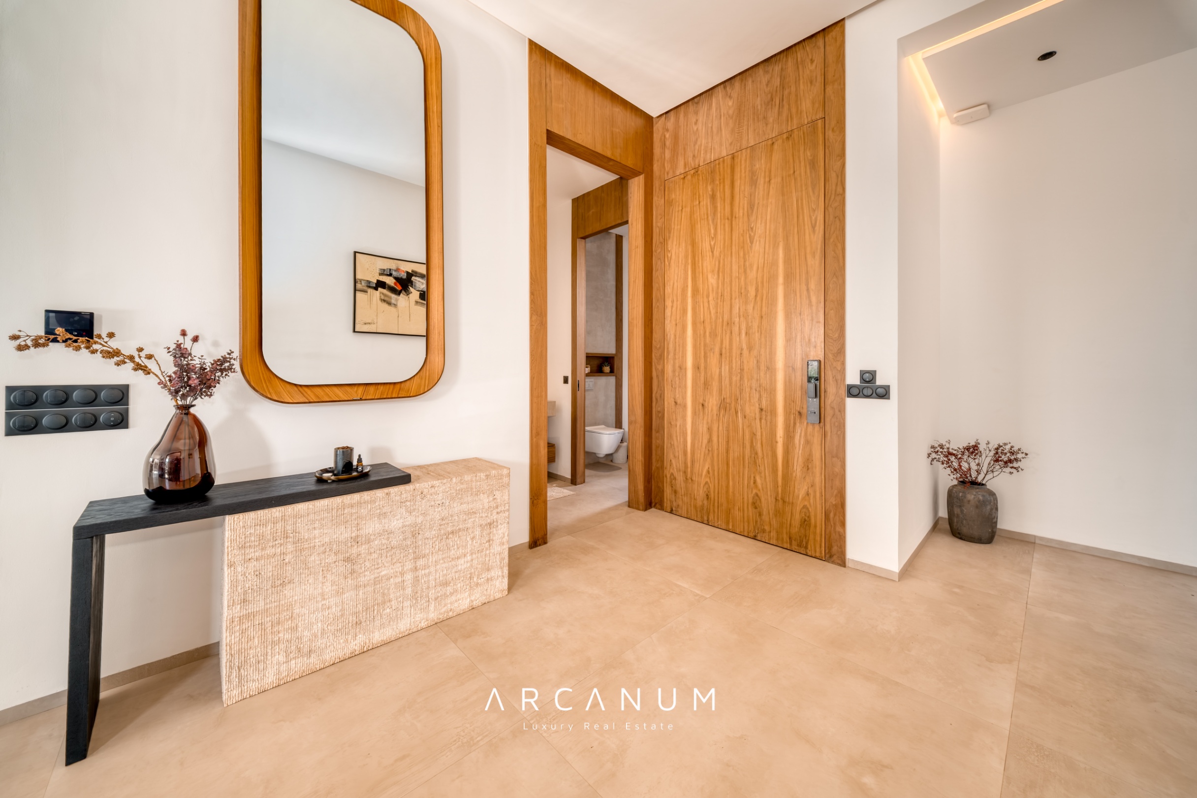 ROUTE DE L’OURIKA – SUR PLAN - VILLAS CONTEMPORAINES 3ÈME TRANCHE