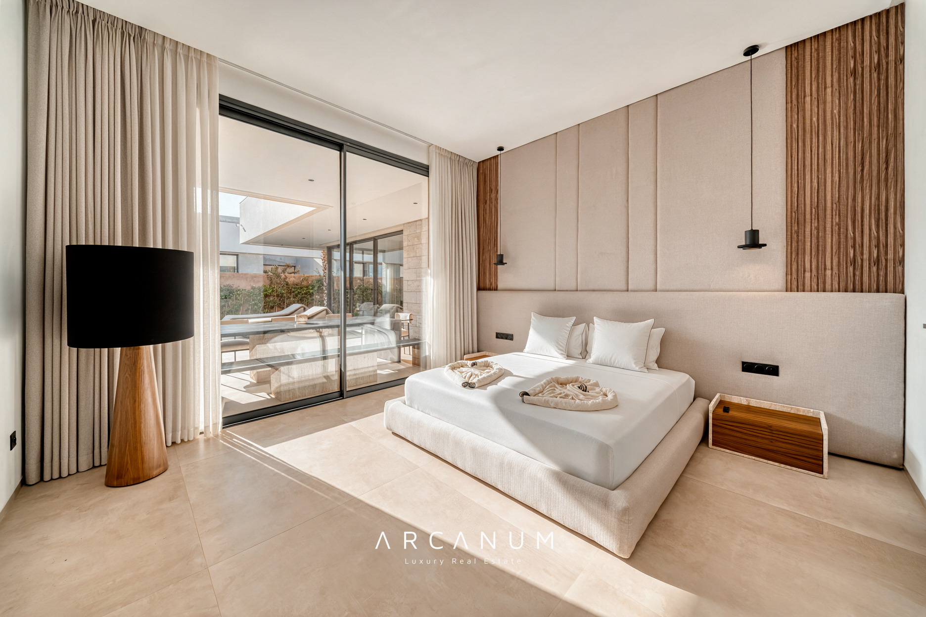 ROUTE DE L’OURIKA – SUR PLAN - VILLAS CONTEMPORAINES 3ÈME TRANCHE