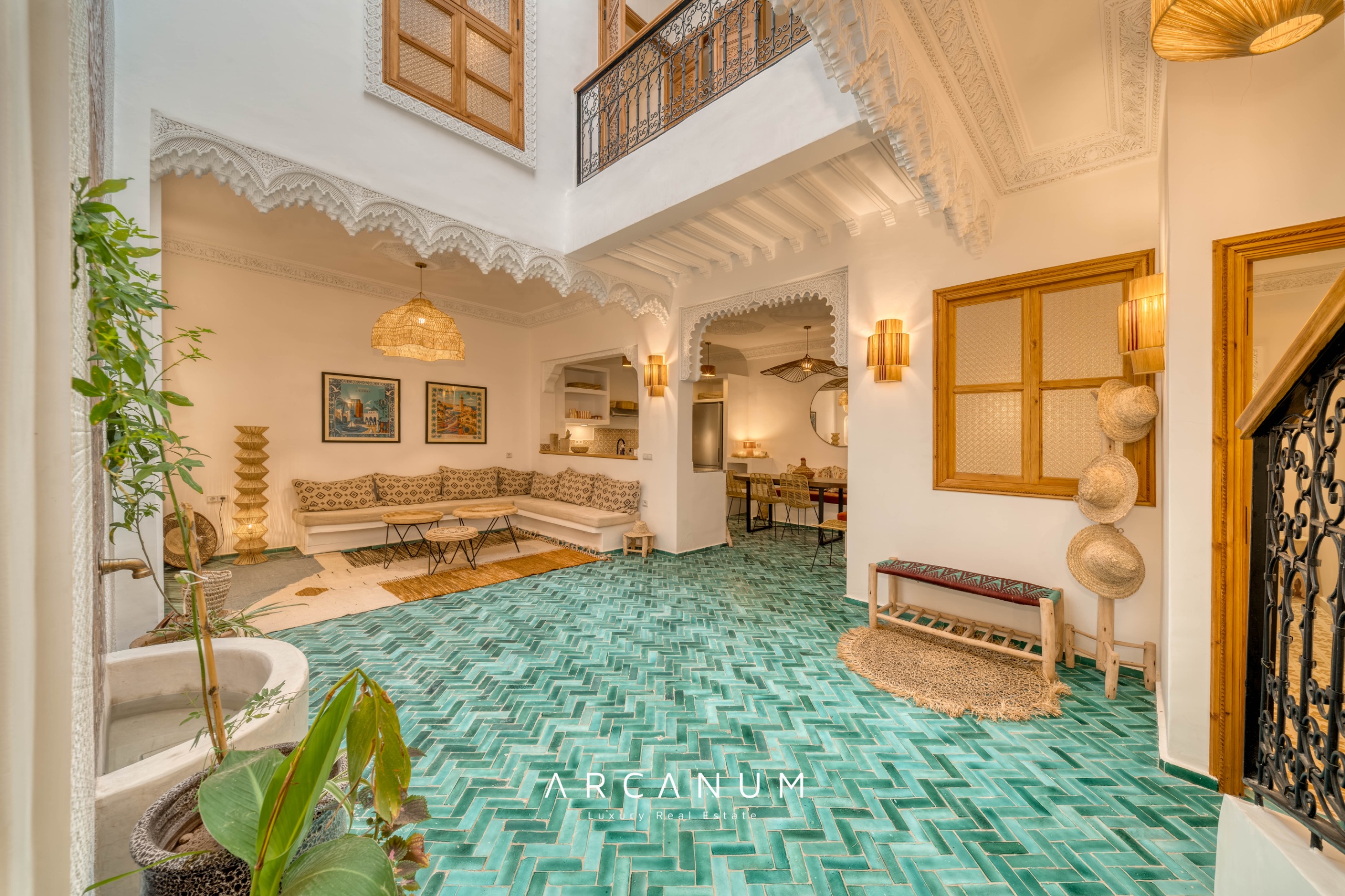 Riad de charme 4 chambres à Bab Doukkala, photo 25
