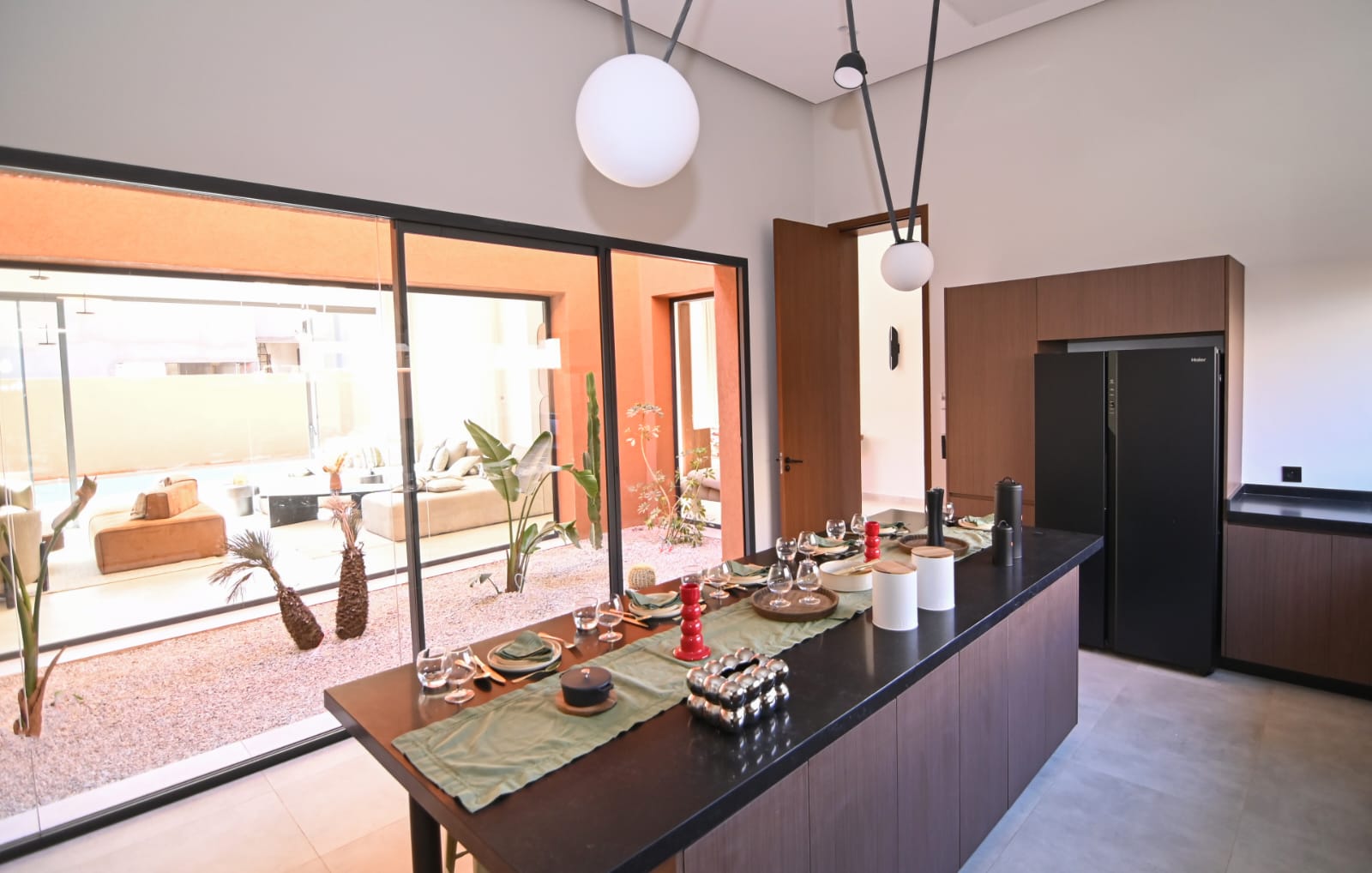 SUR PLAN - VILLAS CONTEMPORAINES DE PLAIN-PIED ROUTE D’AMIZMIZ, photo 6