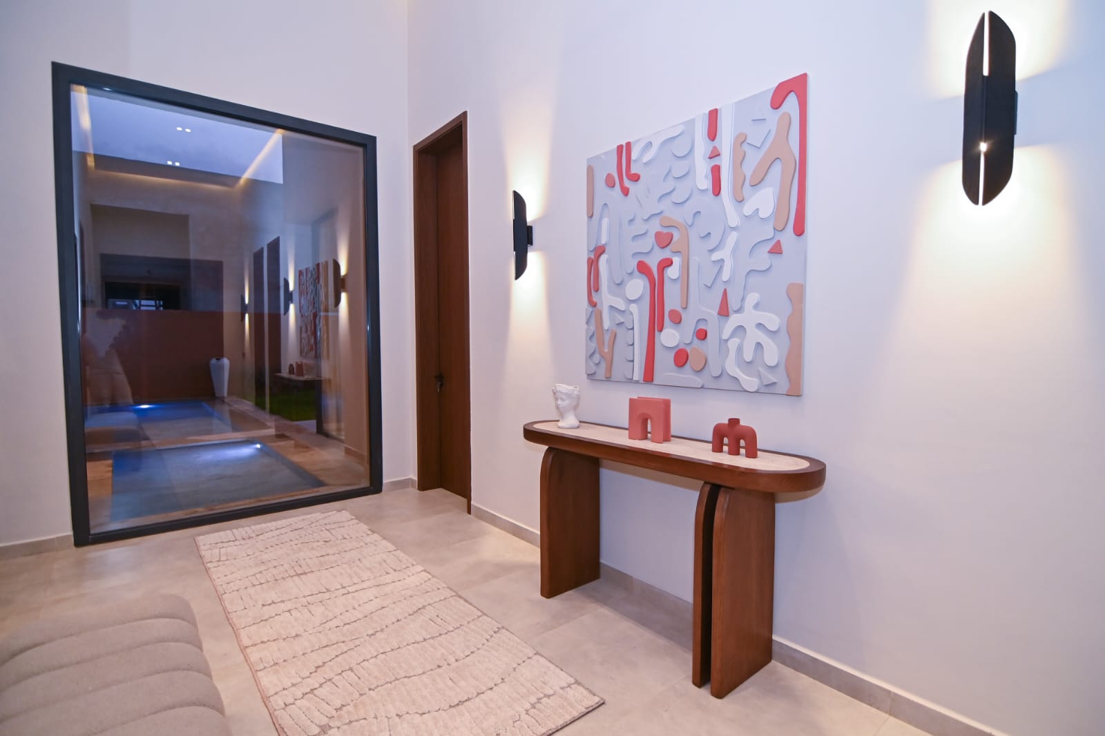 SUR PLAN - VILLAS CONTEMPORAINES DE PLAIN-PIED ROUTE D’AMIZMIZ, photo 4