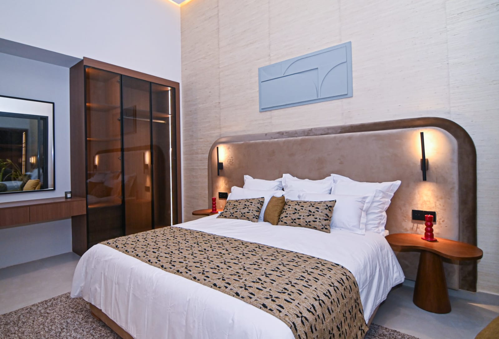 SUR PLAN - VILLAS CONTEMPORAINES DE PLAIN-PIED ROUTE D’AMIZMIZ, photo 19