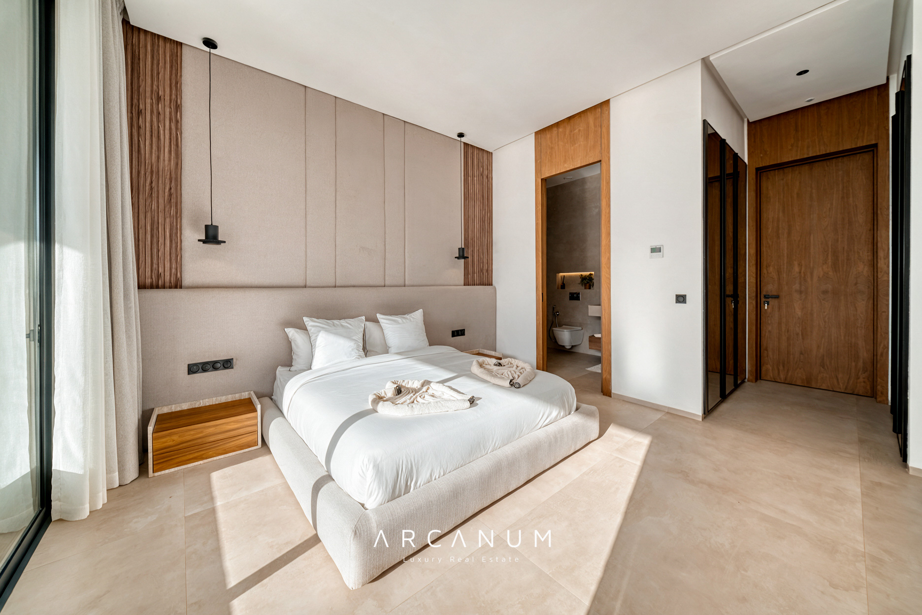 ROUTE DE L’OURIKA – SUR PLAN - VILLAS CONTEMPORAINES 3ÈME TRANCHE
