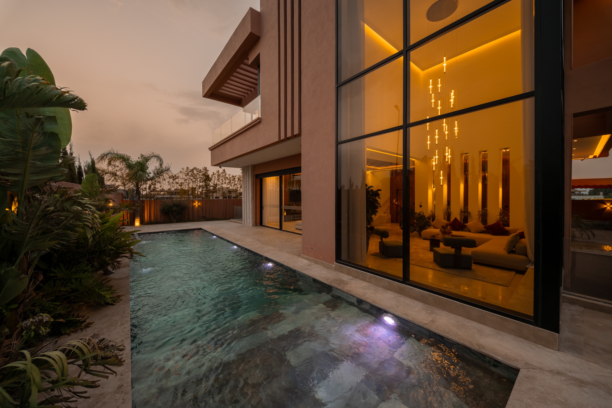 MAGNIFIQUES VILLAS DANS UNE RÉSIDENCE À TAILLE HUMAINE