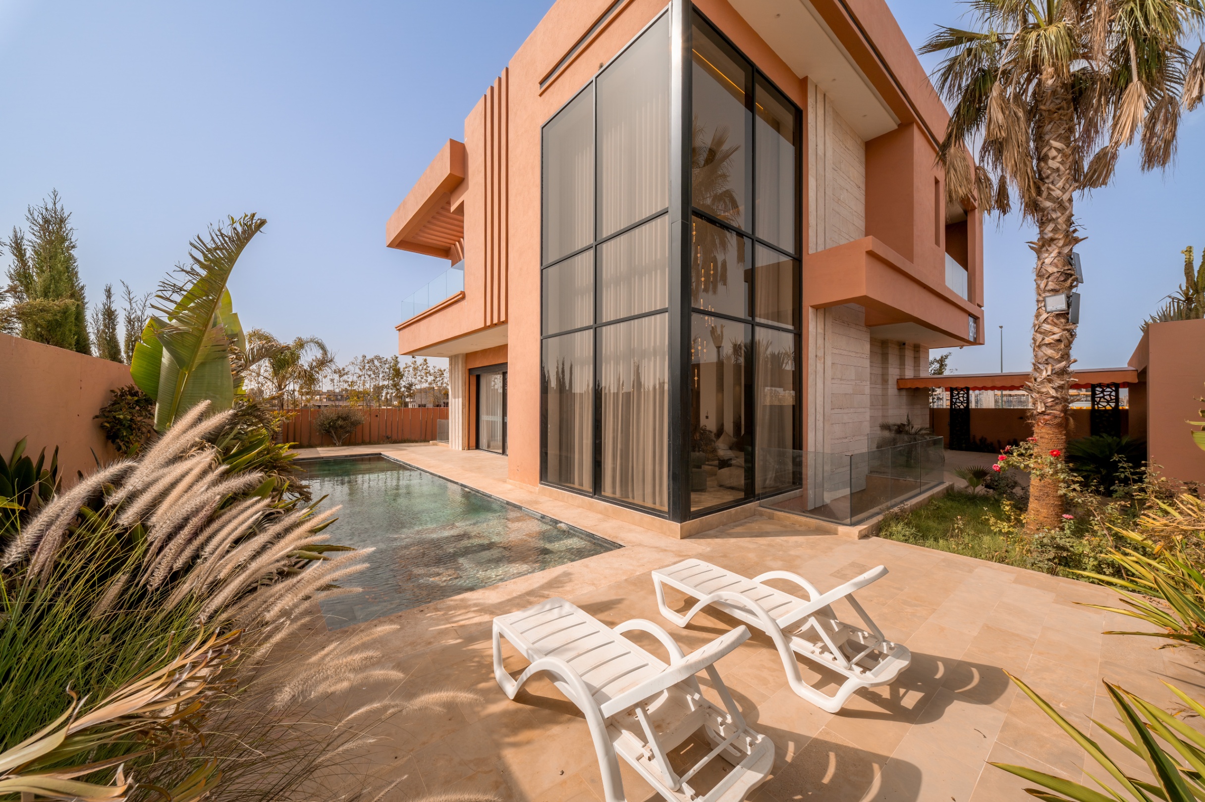 MAGNIFIQUES VILLAS DANS UNE RÉSIDENCE À TAILLE HUMAINE