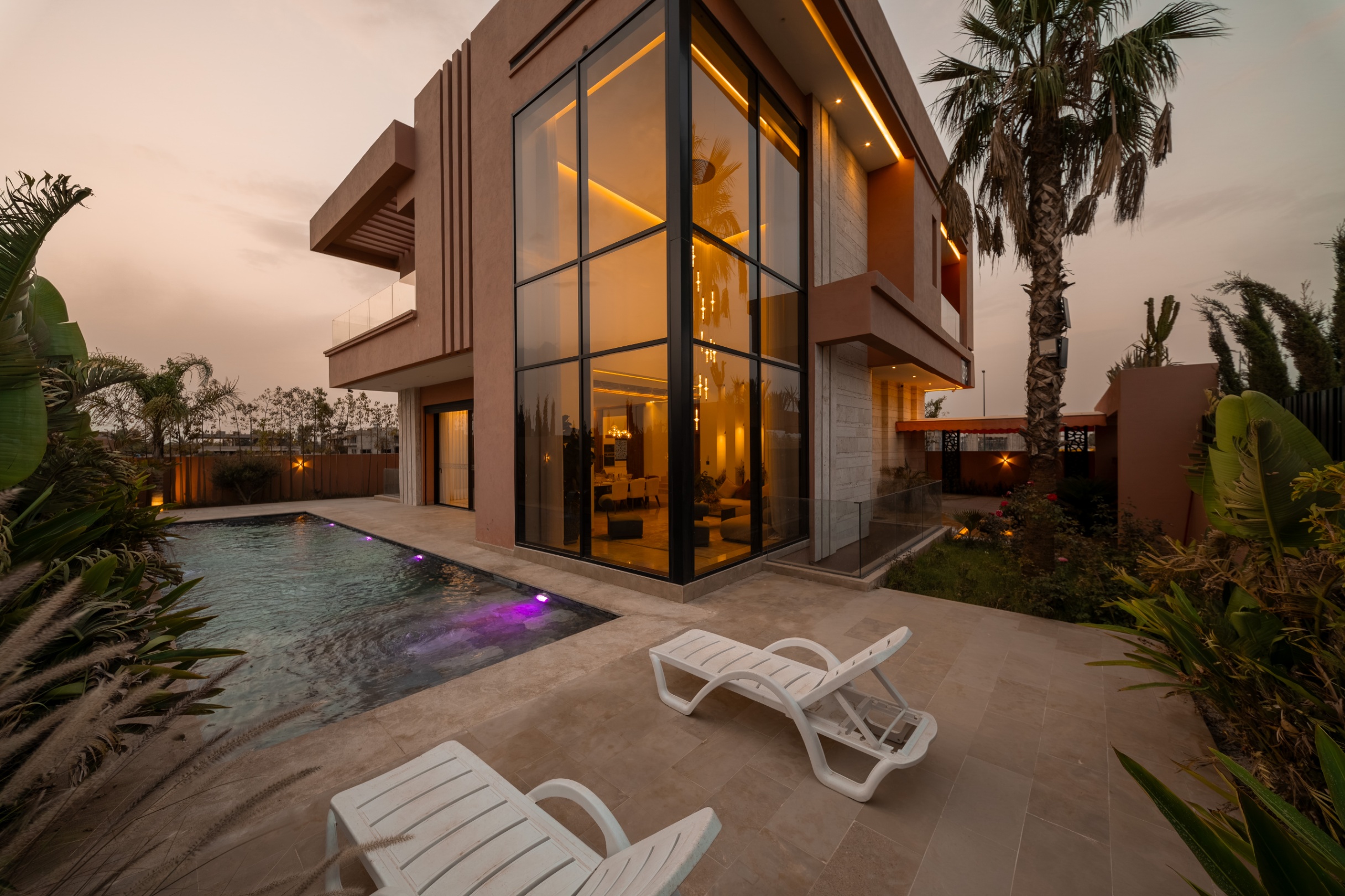 MAGNIFIQUES VILLAS DANS UNE RÉSIDENCE À TAILLE HUMAINE