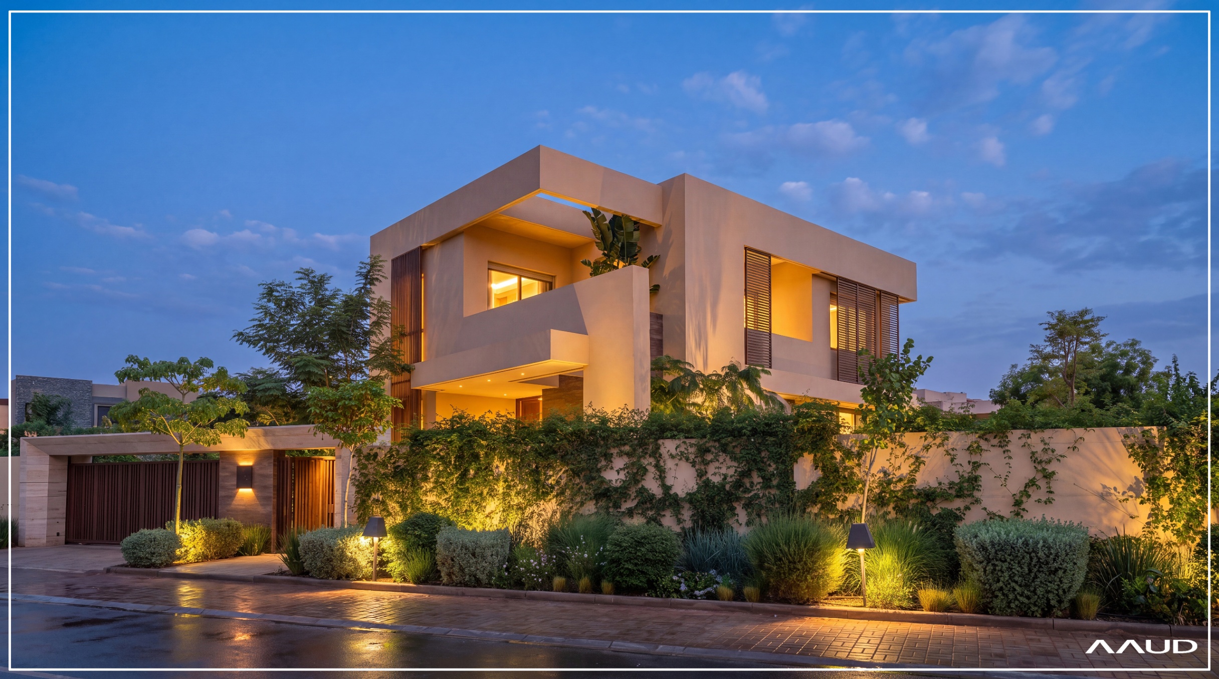 VILLA D’EXCEPTION AU CŒUR D’UN GOLF PRESTIGIEUX