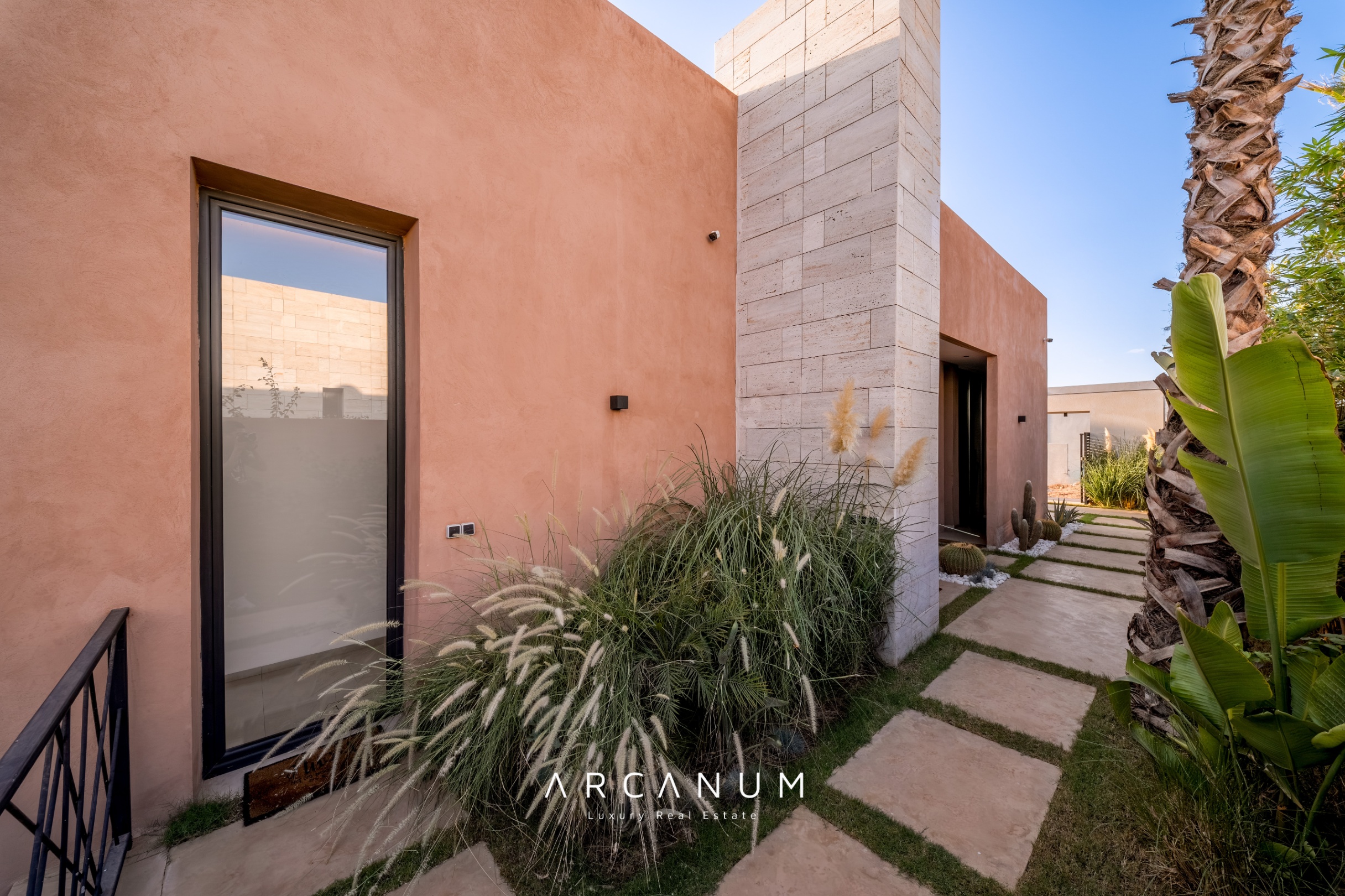 ROUTE DE L’OURIKA – SUR PLAN - VILLAS CONTEMPORAINES 3ÈME TRANCHE