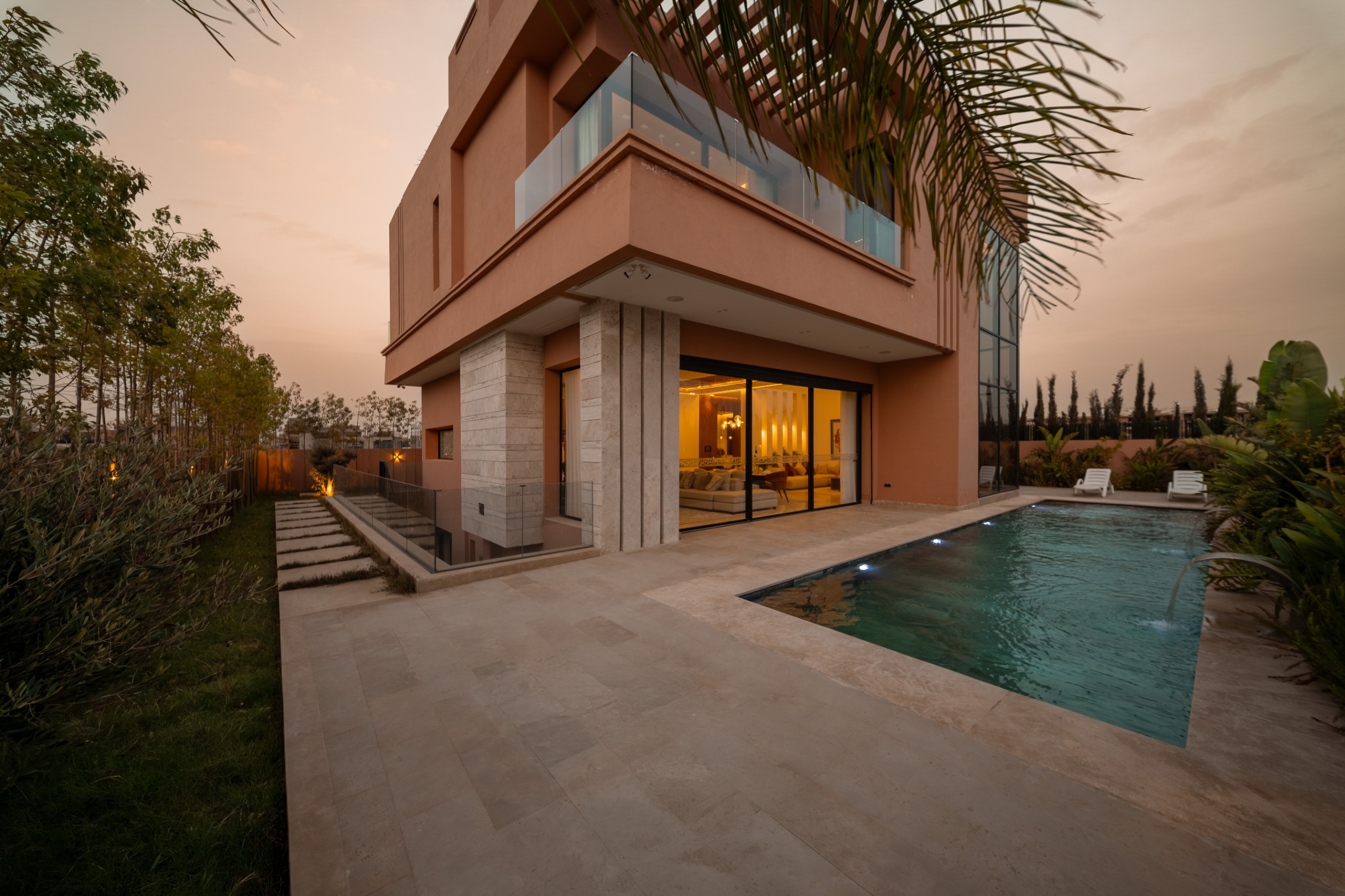 MAGNIFIQUES VILLAS DANS UNE RÉSIDENCE À TAILLE HUMAINE