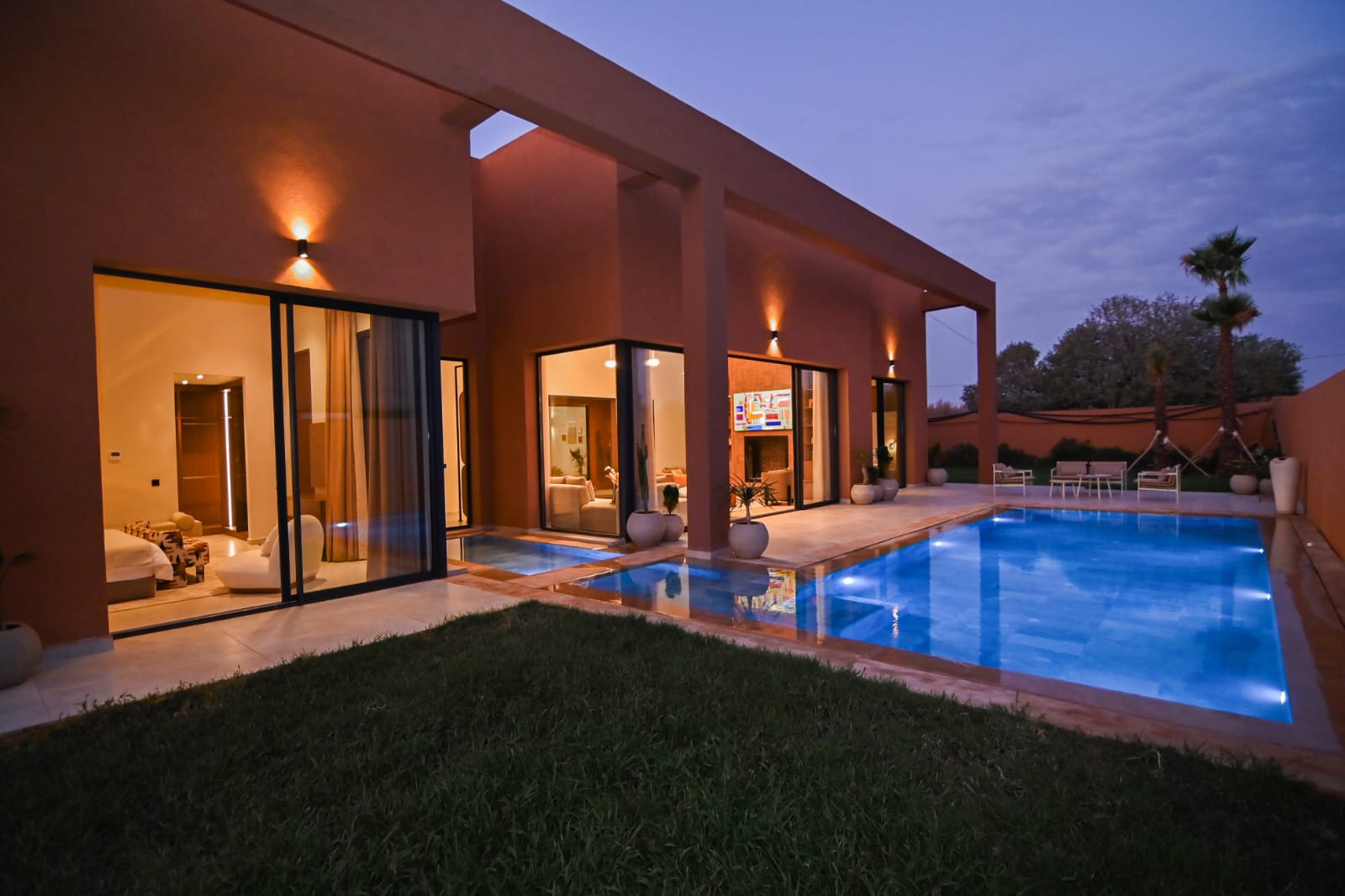 SUR PLAN - VILLAS CONTEMPORAINES DE PLAIN-PIED ROUTE D’AMIZMIZ, photo 18