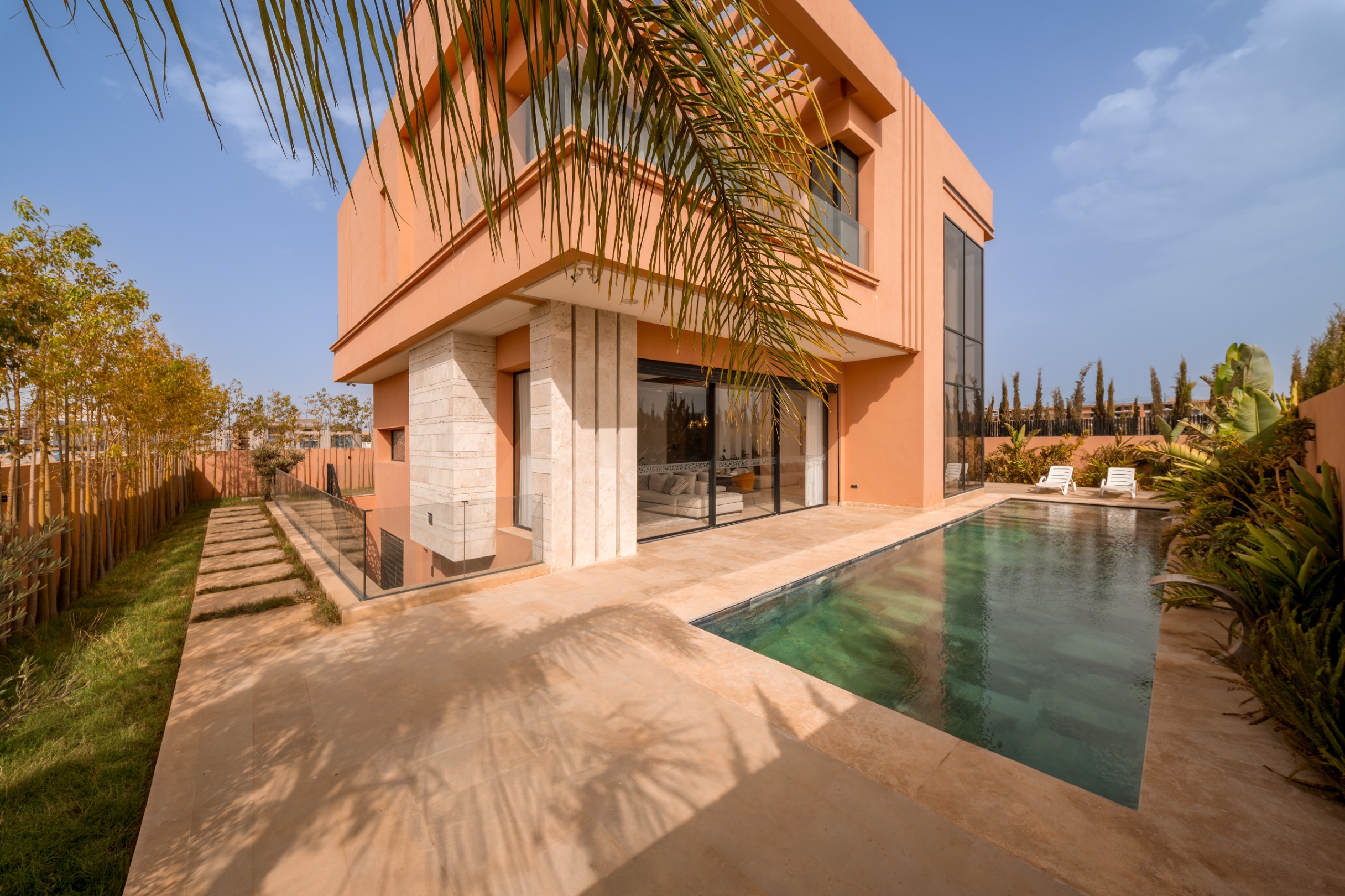 MAGNIFIQUES VILLAS DANS UNE RÉSIDENCE À TAILLE HUMAINE