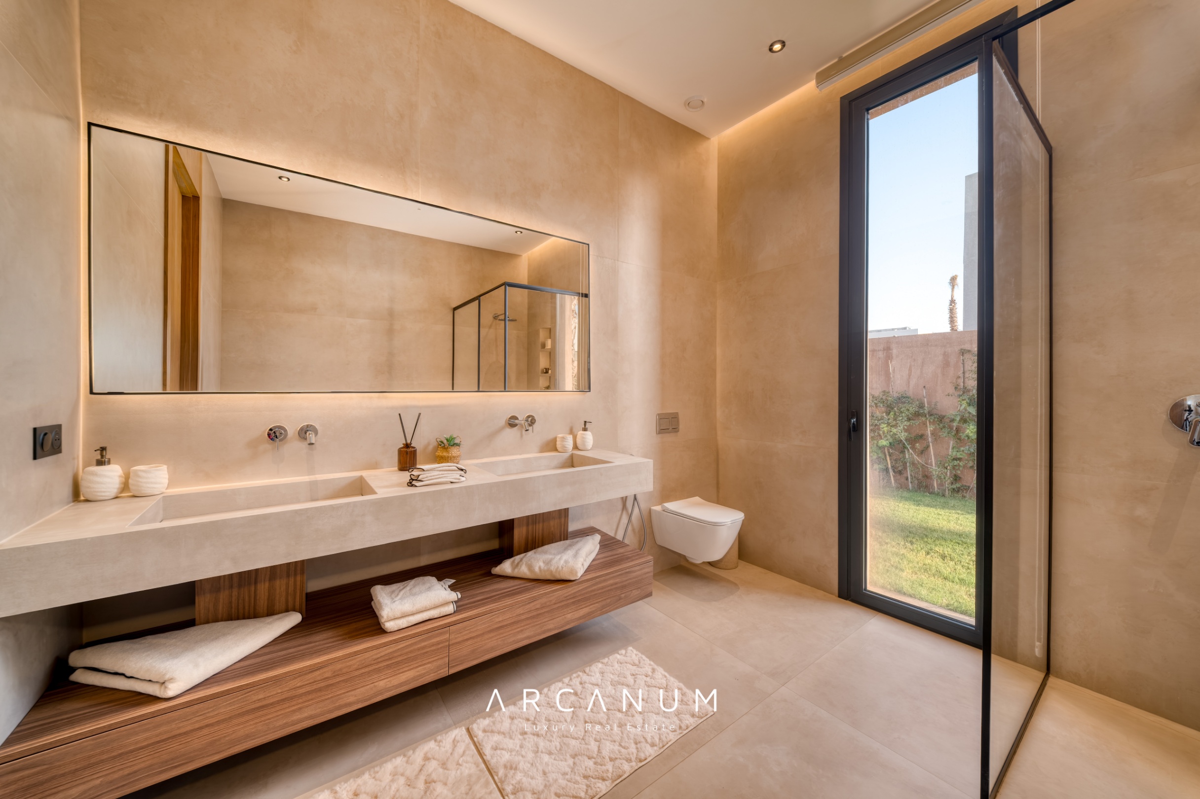 ROUTE DE L’OURIKA – SUR PLAN - VILLAS CONTEMPORAINES 3ÈME TRANCHE