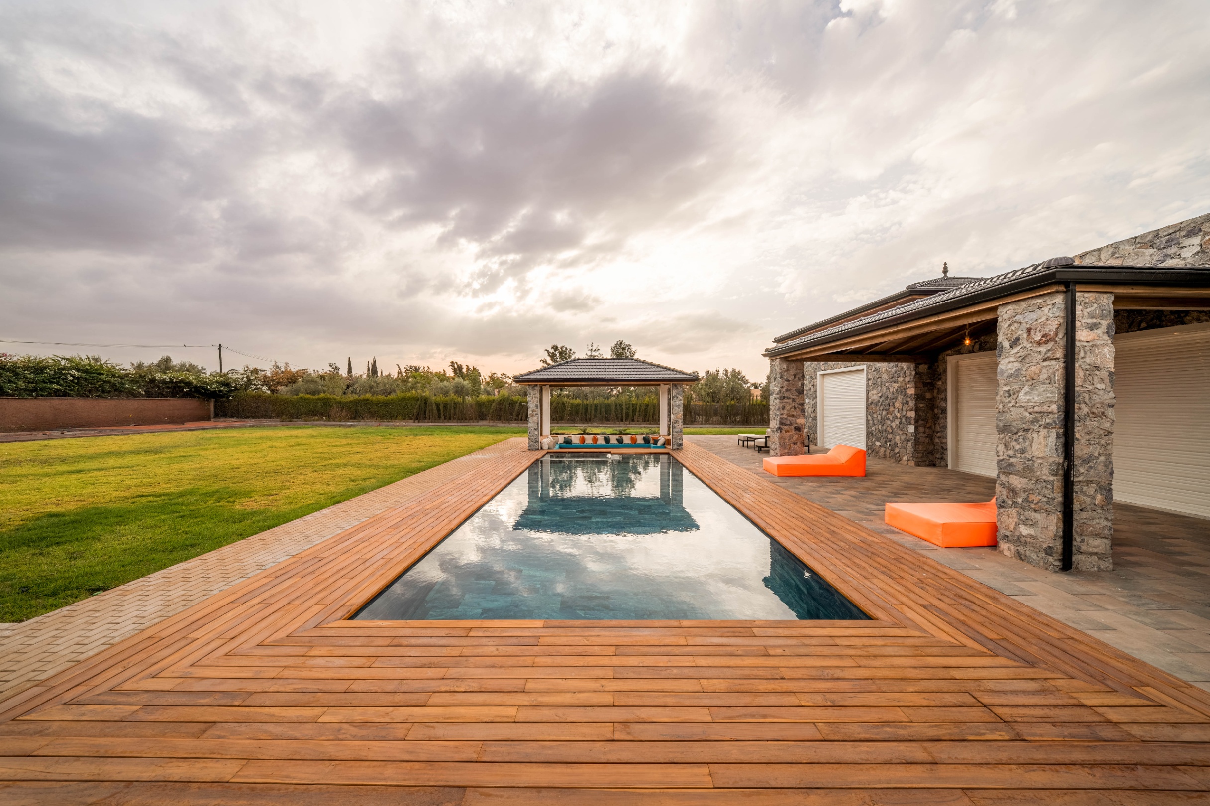 LODGE CONTEMPORAIN SUR LA ROUTE DE L’OURIKA, photo 3