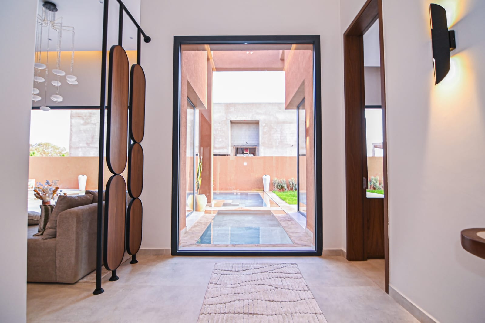 SUR PLAN - VILLAS CONTEMPORAINES DE PLAIN-PIED ROUTE D’AMIZMIZ, photo 24