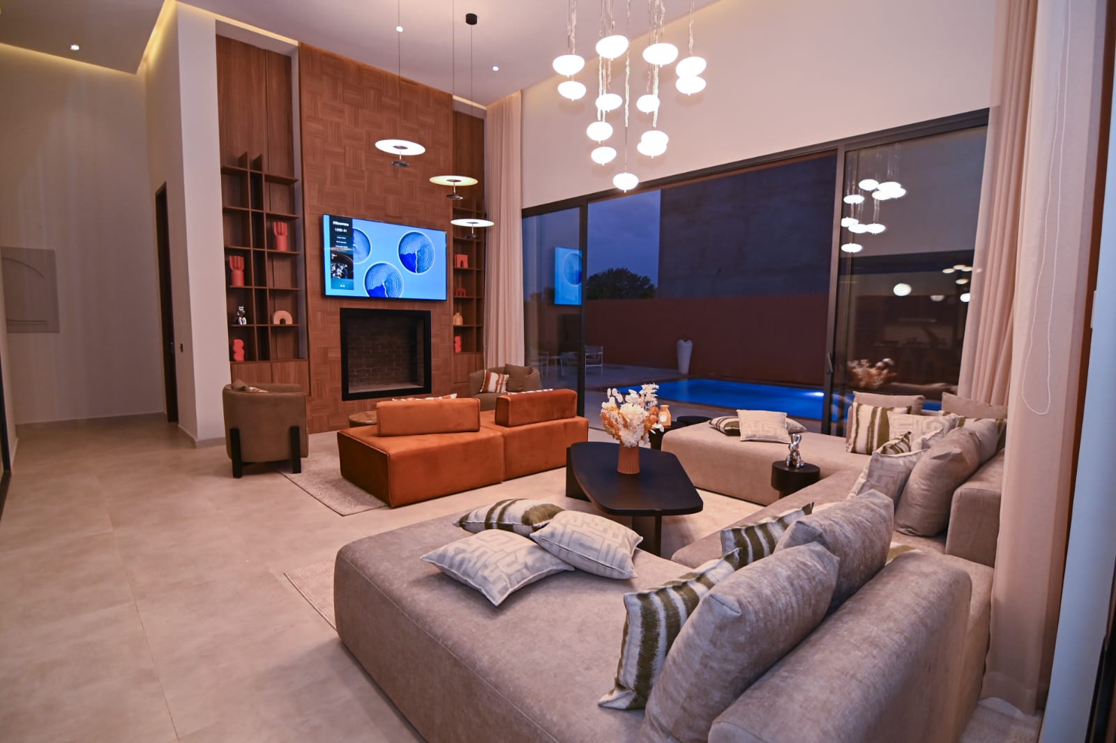 SUR PLAN - VILLAS CONTEMPORAINES DE PLAIN-PIED ROUTE D’AMIZMIZ, photo 22