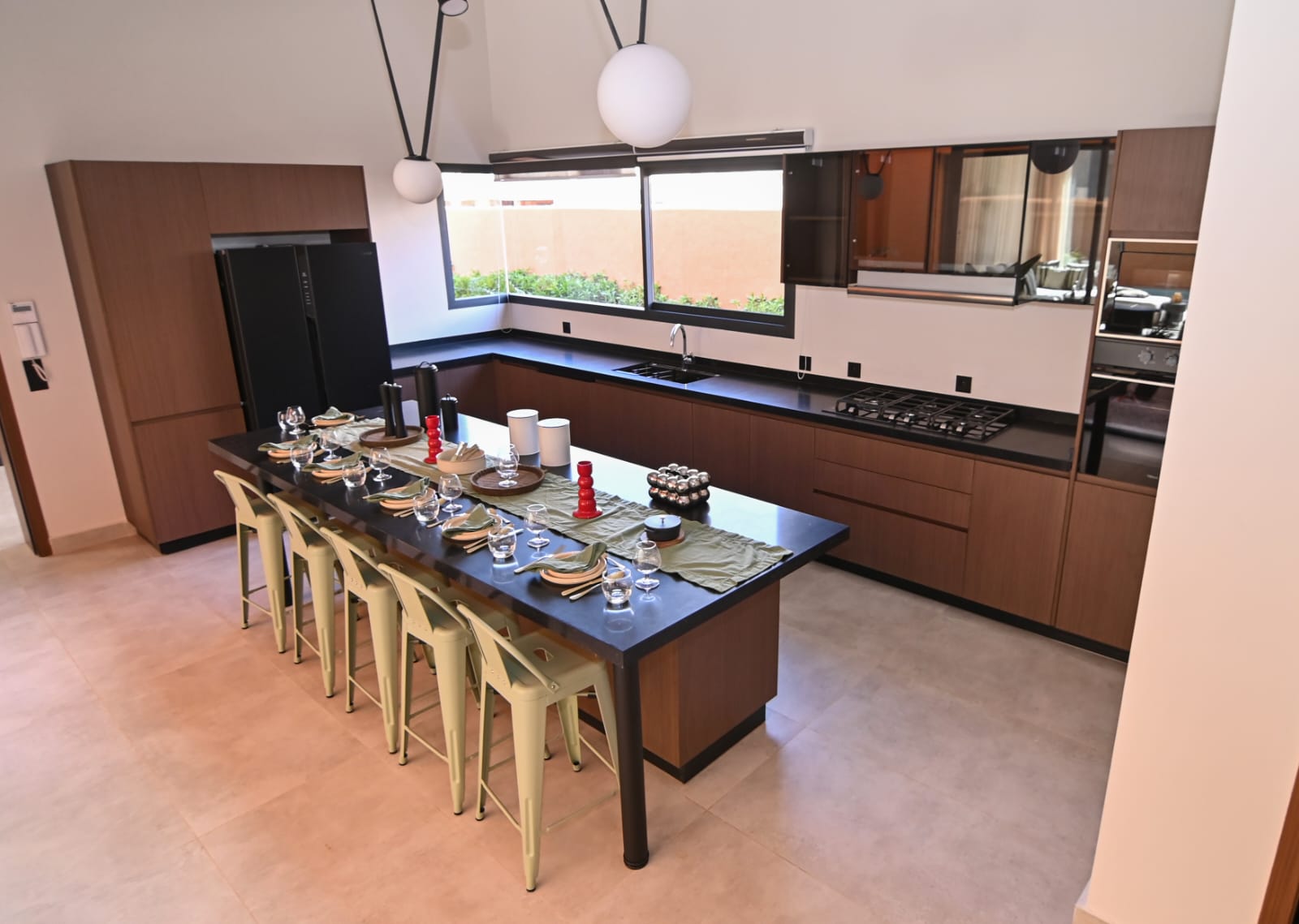 SUR PLAN - VILLAS CONTEMPORAINES DE PLAIN-PIED ROUTE D’AMIZMIZ, photo 5
