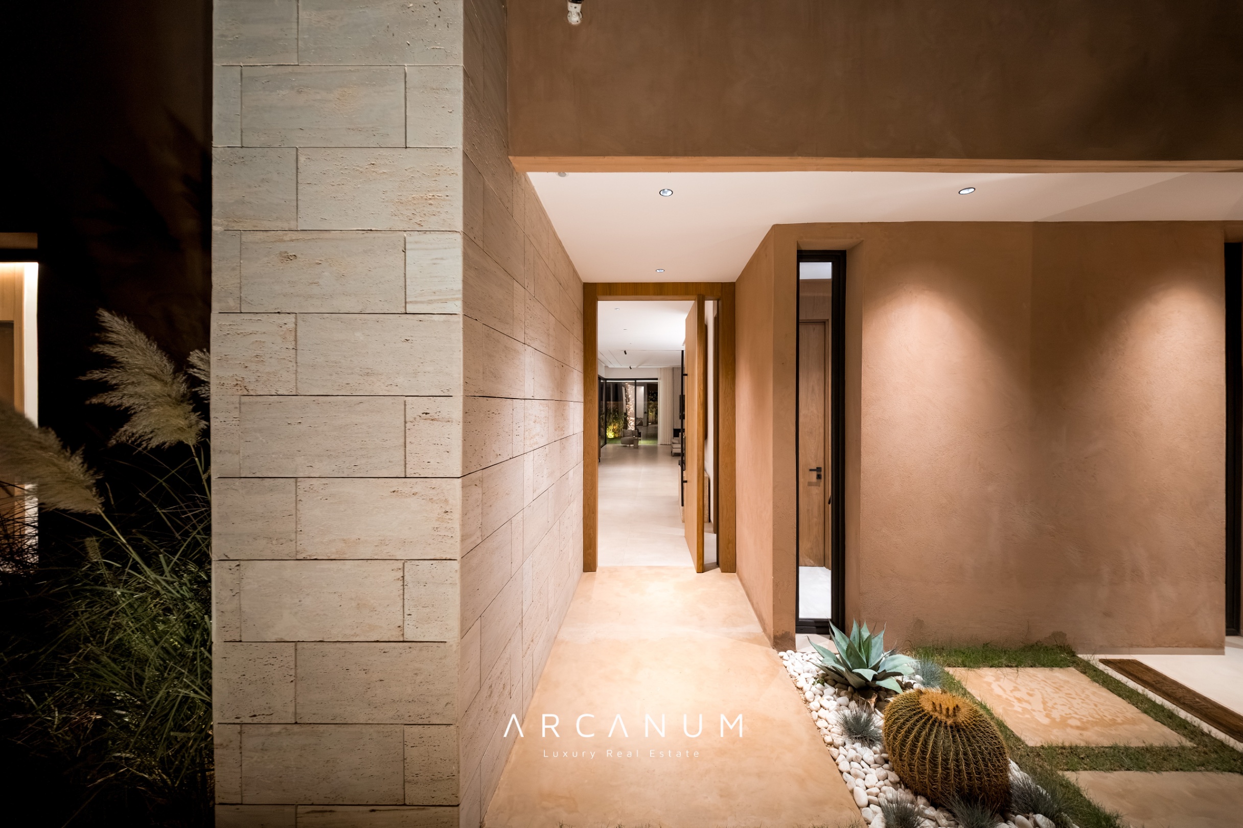 ROUTE DE L’OURIKA – SUR PLAN - VILLAS CONTEMPORAINES 3ÈME TRANCHE