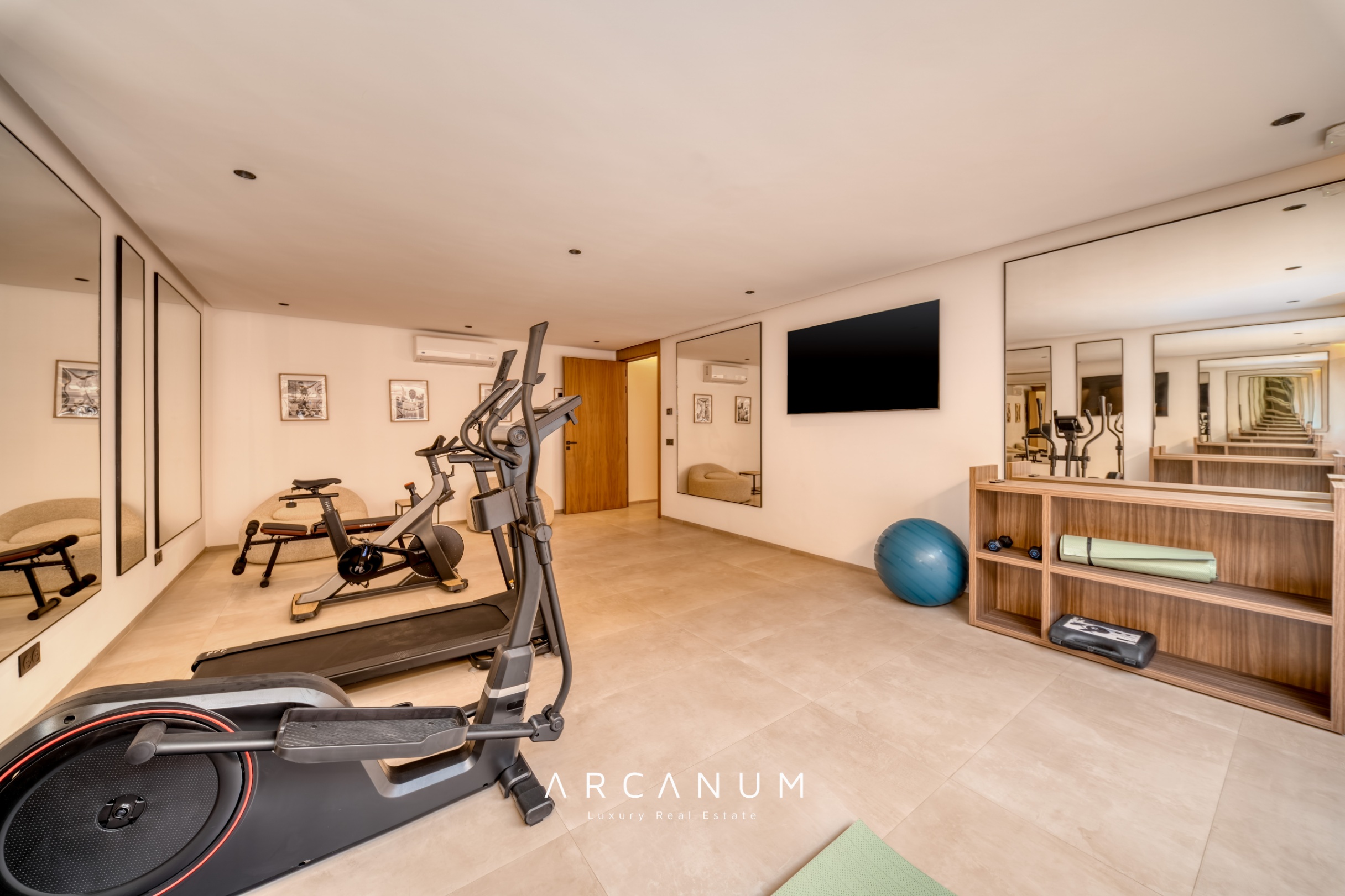 ROUTE DE L’OURIKA – SUR PLAN - VILLAS CONTEMPORAINES 3ÈME TRANCHE
