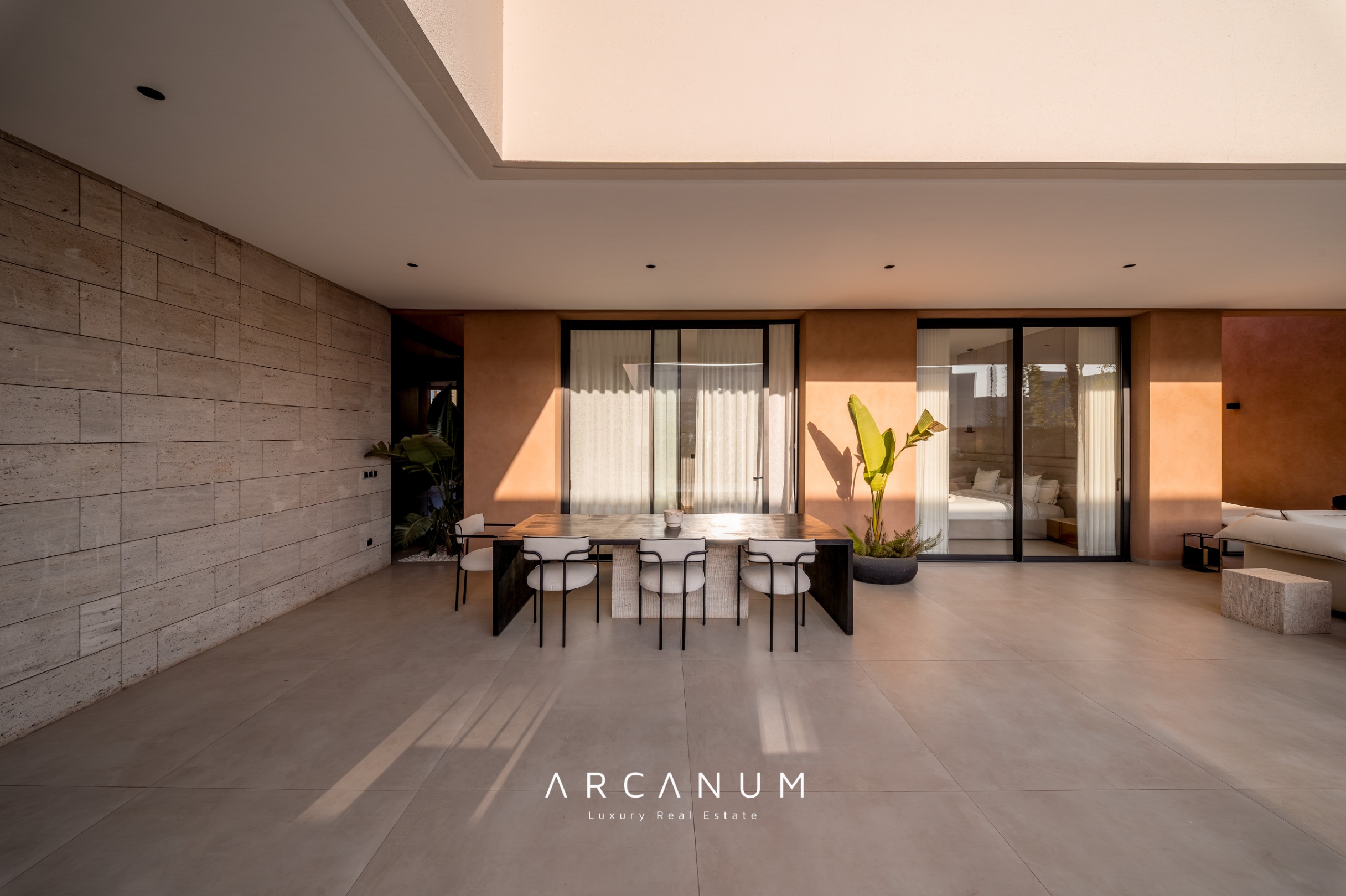 ROUTE DE L’OURIKA – SUR PLAN - VILLAS CONTEMPORAINES 3ÈME TRANCHE