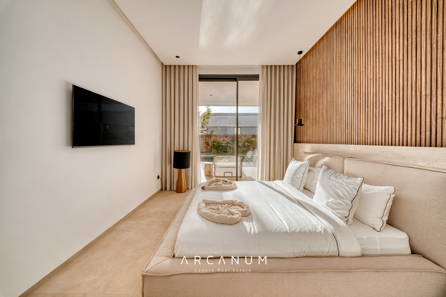 ROUTE DE L’OURIKA – SUR PLAN - VILLAS CONTEMPORAINES 3ÈME TRANCHE