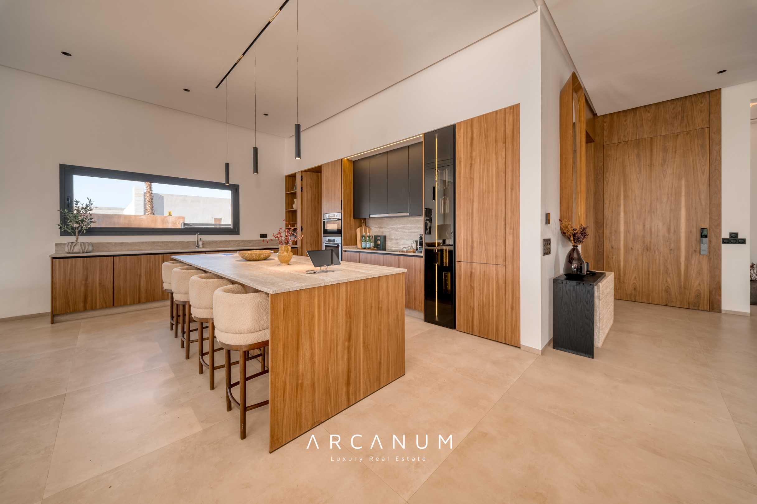 ROUTE DE L’OURIKA – SUR PLAN - VILLAS CONTEMPORAINES 3ÈME TRANCHE