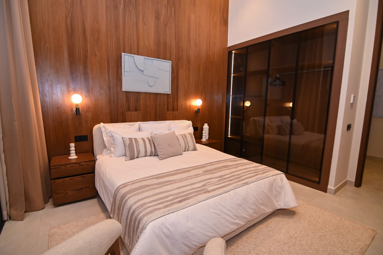SUR PLAN - VILLAS CONTEMPORAINES DE PLAIN-PIED ROUTE D’AMIZMIZ, photo 34