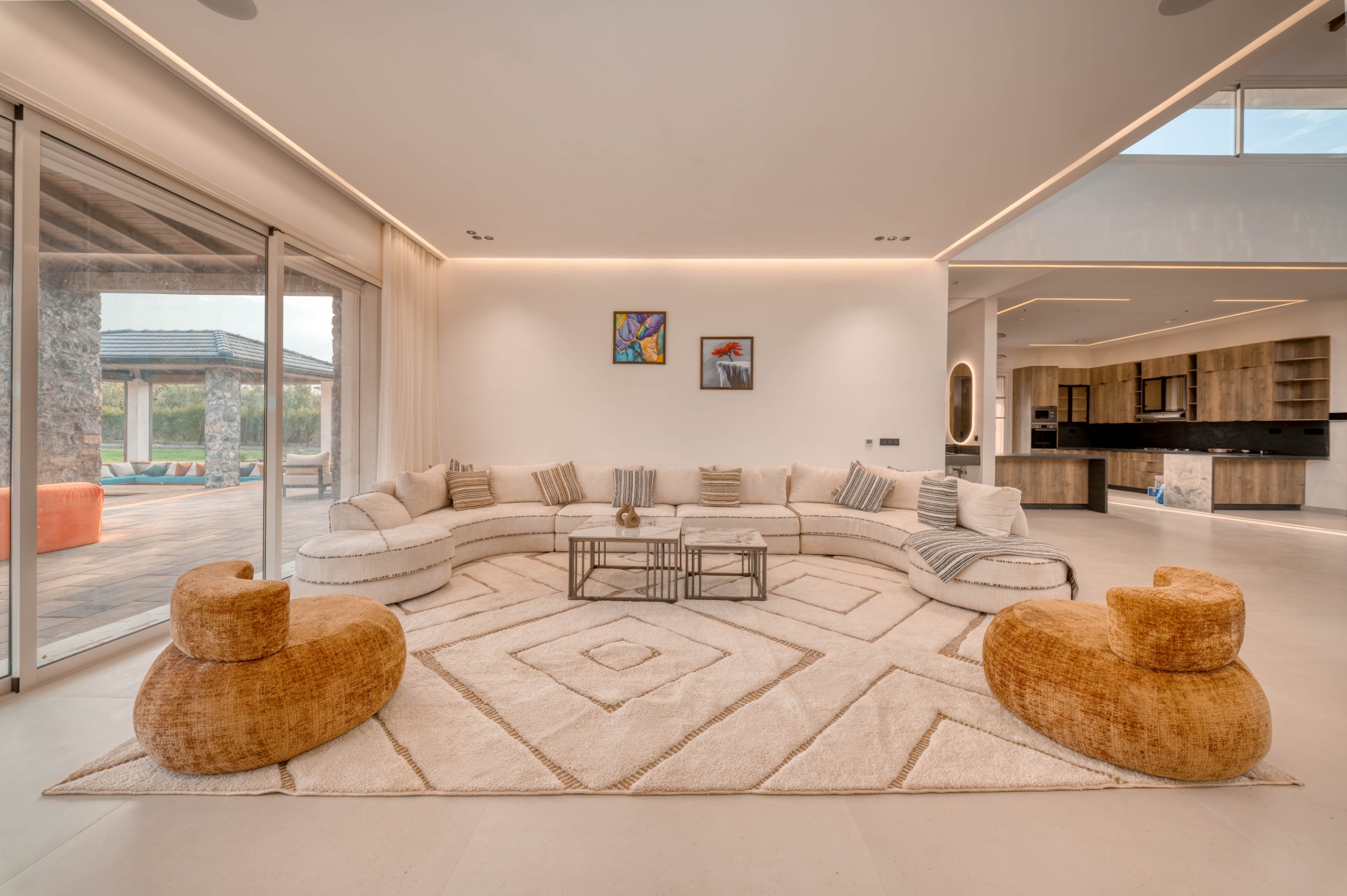 LODGE CONTEMPORAIN SUR LA ROUTE DE L’OURIKA, photo 8