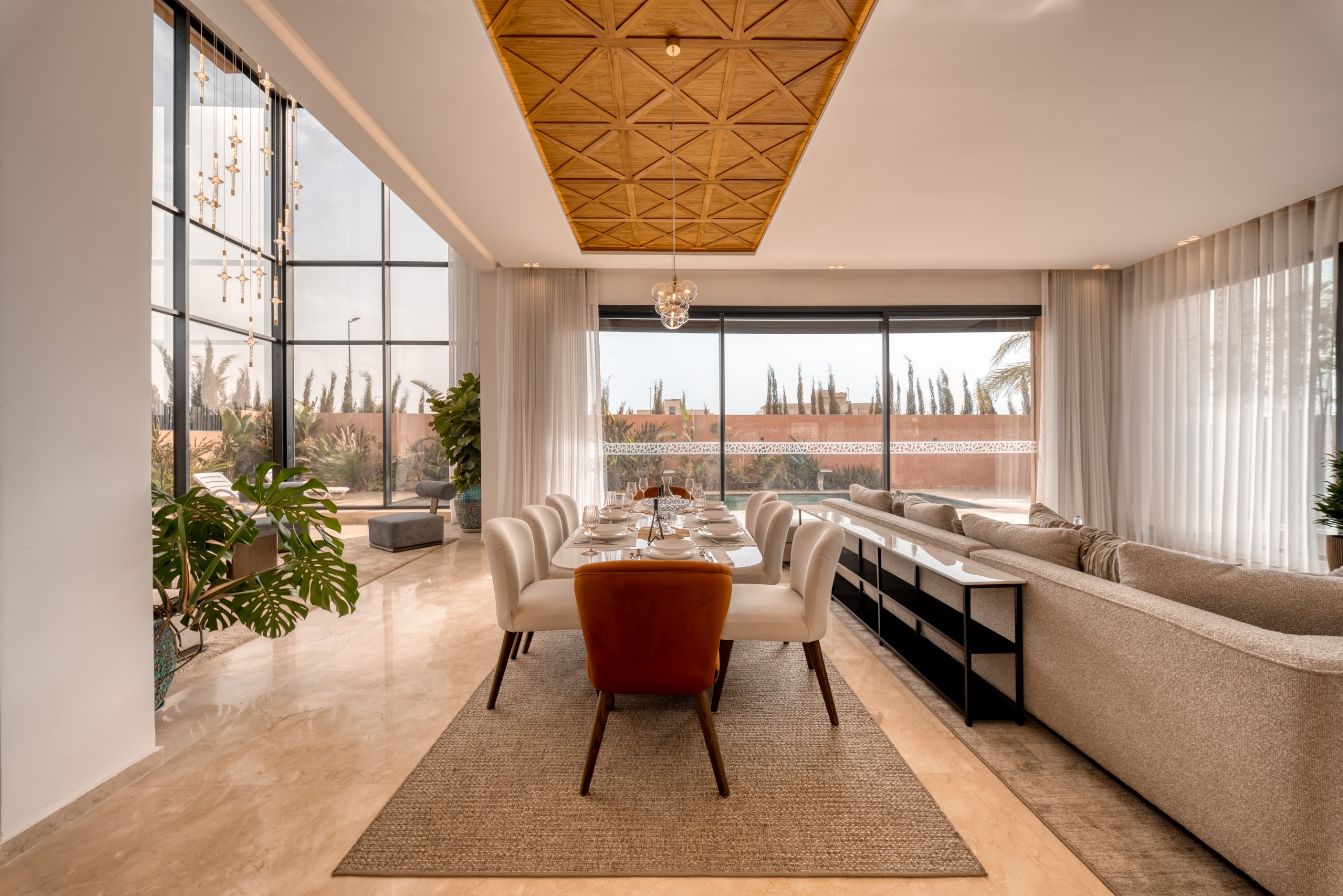 MAGNIFIQUES VILLAS DANS UNE RÉSIDENCE À TAILLE HUMAINE