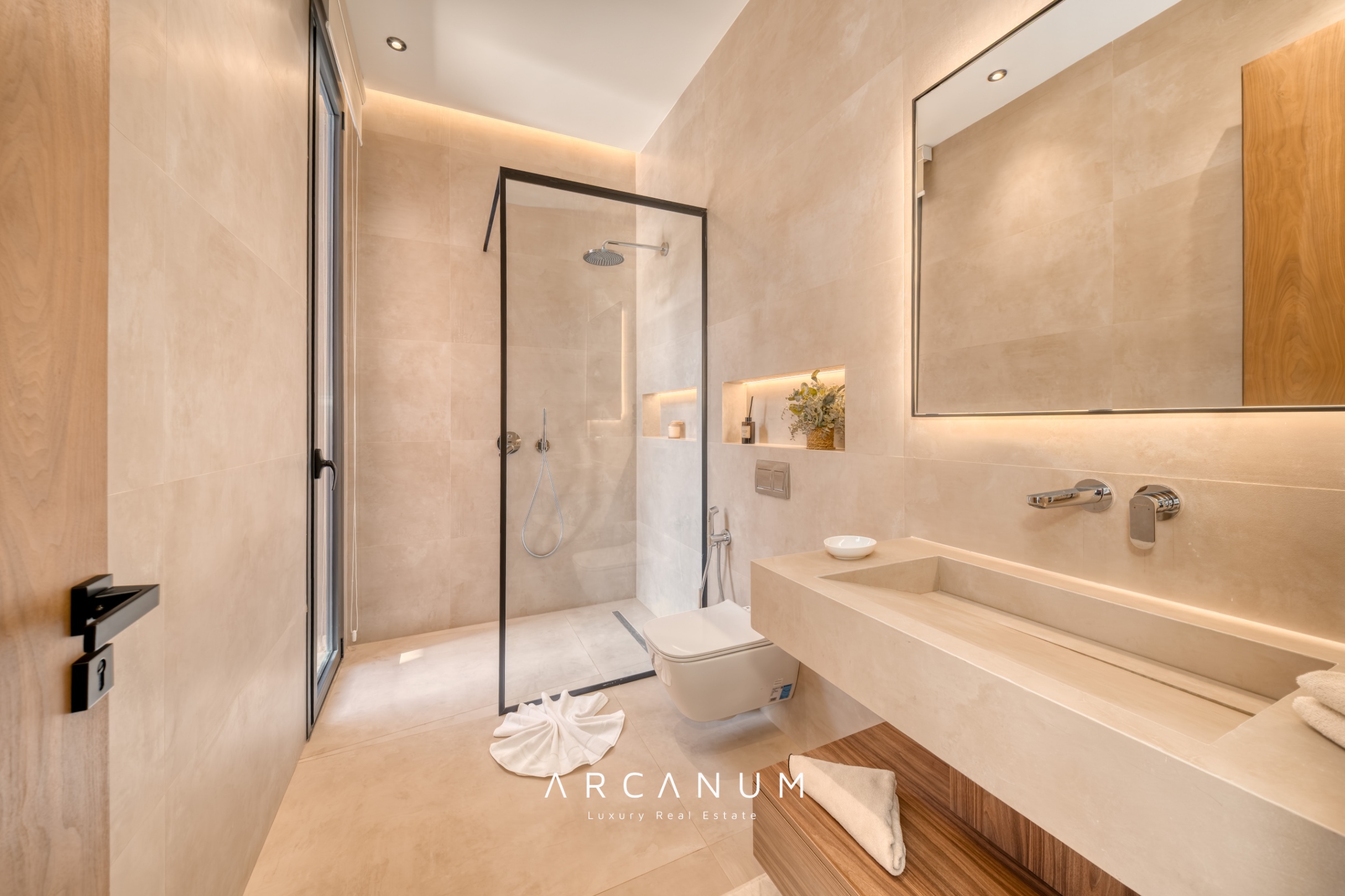 ROUTE DE L’OURIKA – SUR PLAN - VILLAS CONTEMPORAINES 3ÈME TRANCHE