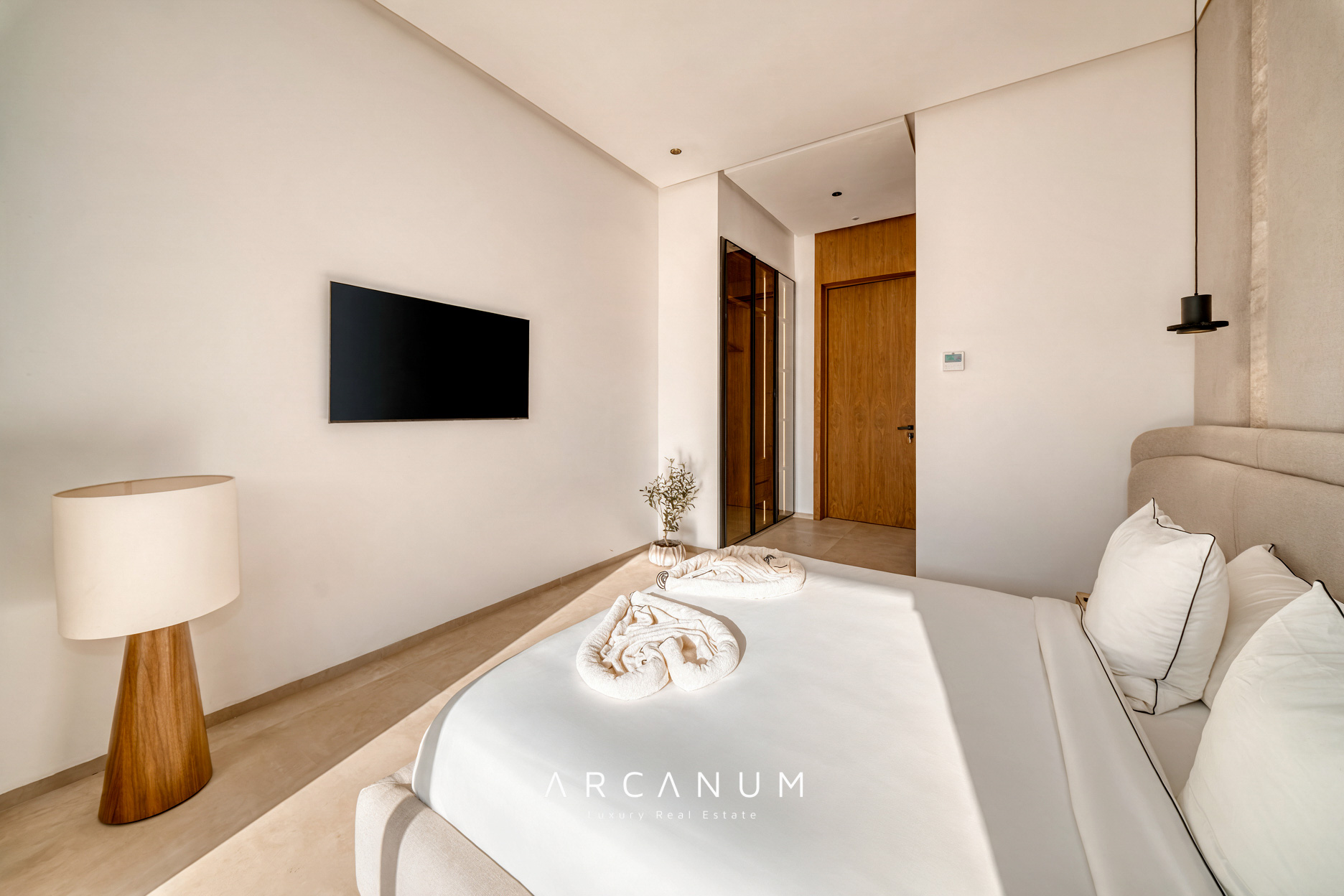 ROUTE DE L’OURIKA – SUR PLAN - VILLAS CONTEMPORAINES 3ÈME TRANCHE