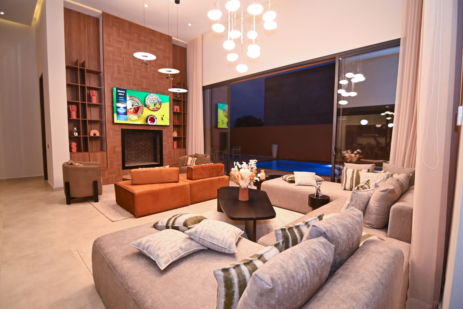 SUR PLAN - VILLAS CONTEMPORAINES DE PLAIN-PIED ROUTE D’AMIZMIZ, photo 7