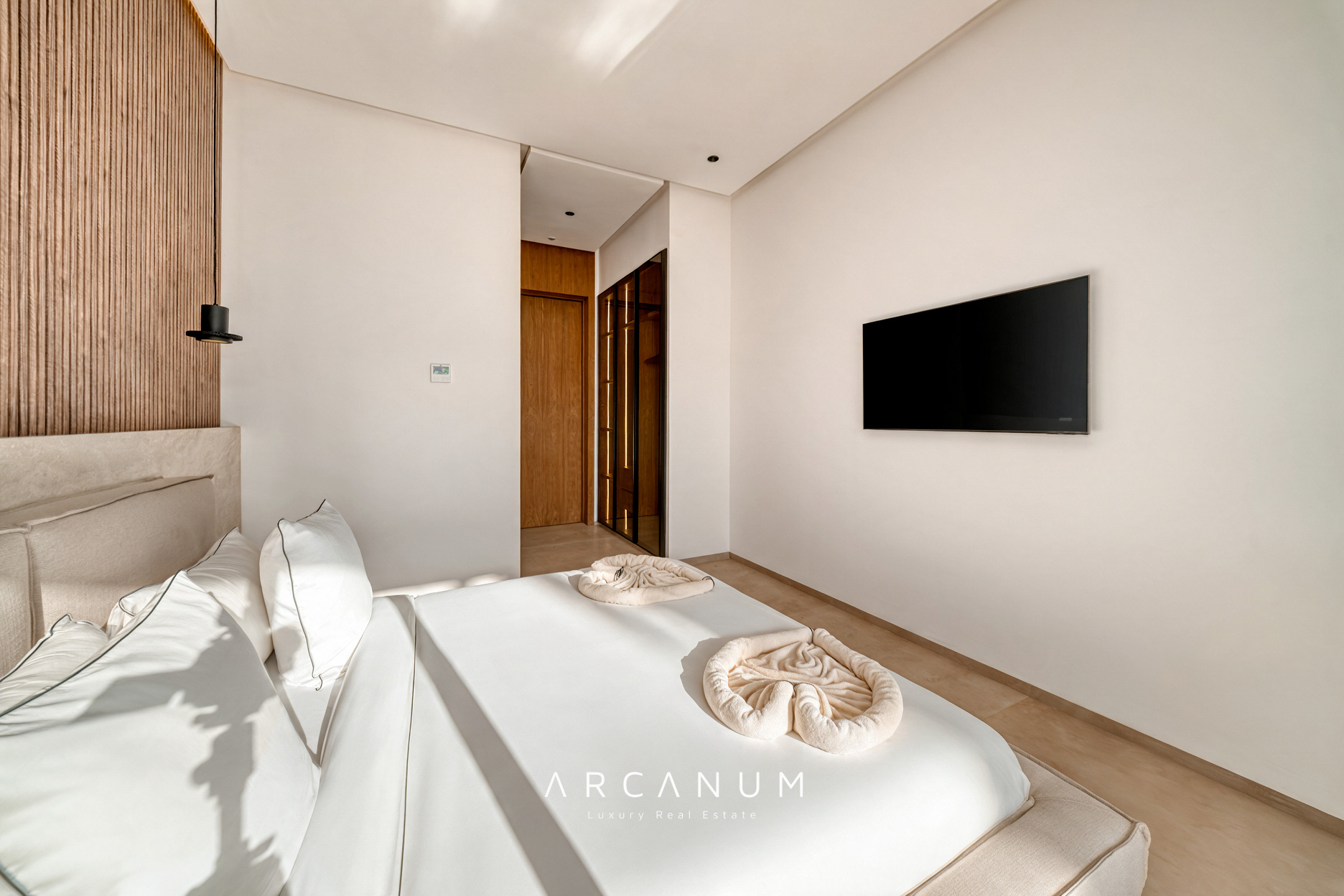 ROUTE DE L’OURIKA – SUR PLAN - VILLAS CONTEMPORAINES 3ÈME TRANCHE