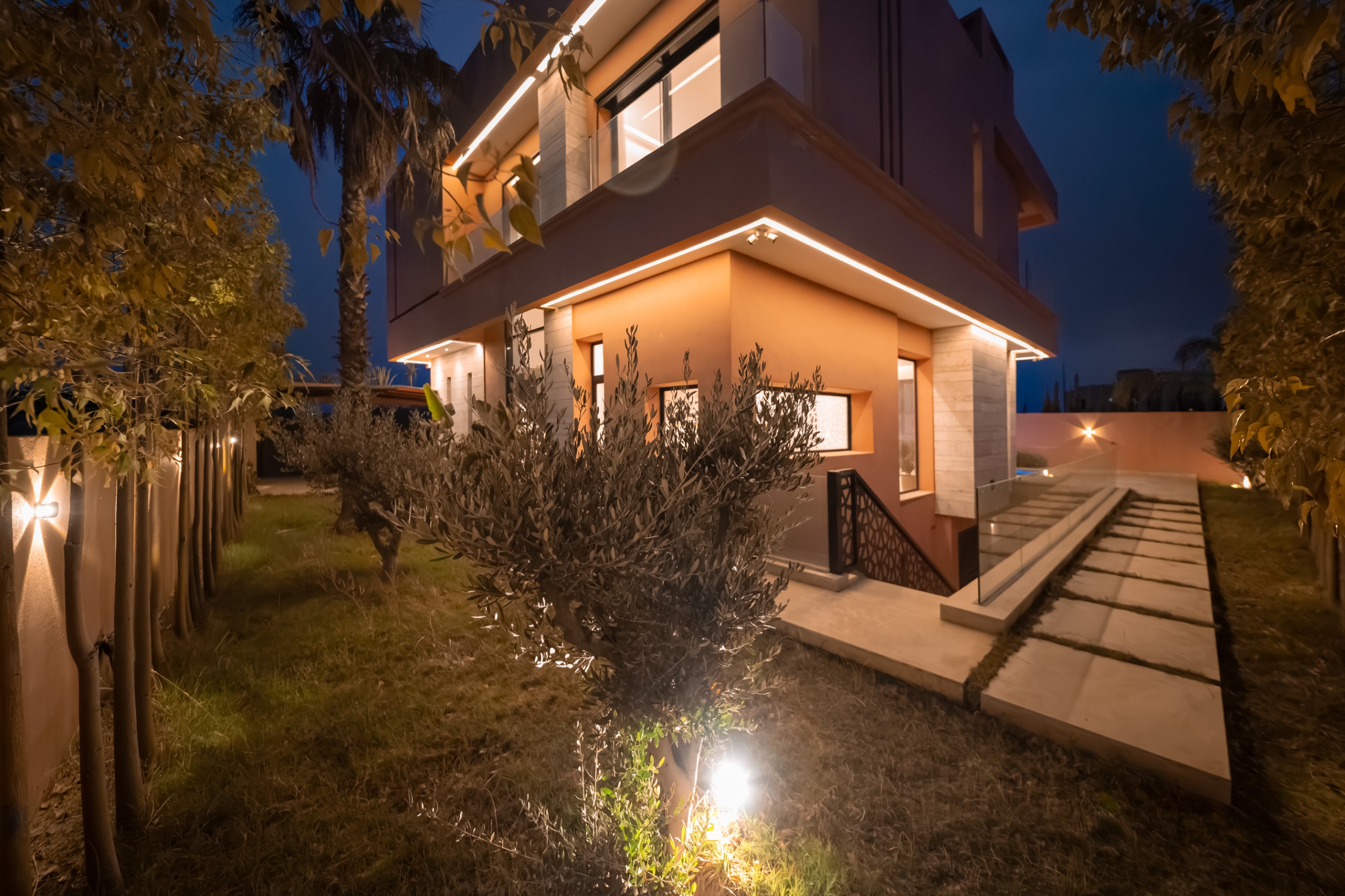 MAGNIFIQUES VILLAS DANS UNE RÉSIDENCE À TAILLE HUMAINE