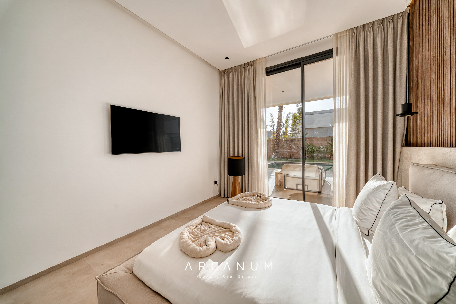 ROUTE DE L’OURIKA – SUR PLAN - VILLAS CONTEMPORAINES 3ÈME TRANCHE