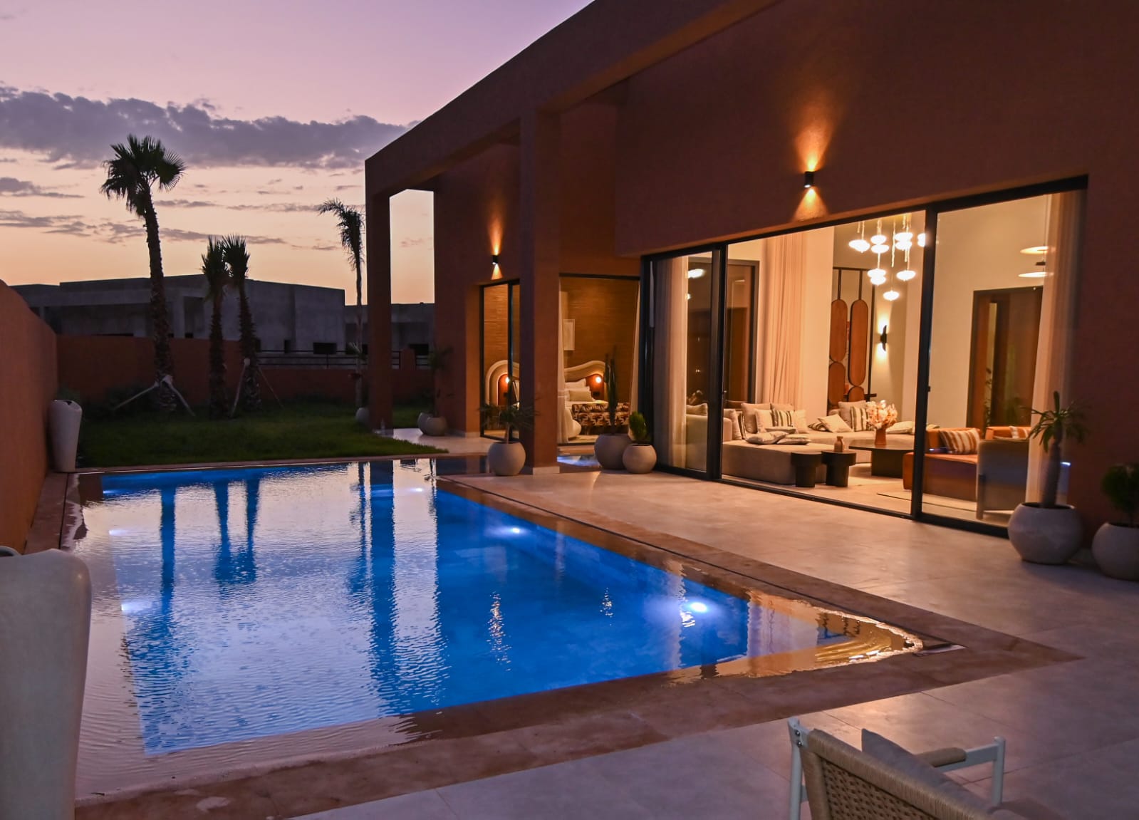 SUR PLAN - VILLAS CONTEMPORAINES DE PLAIN-PIED ROUTE D’AMIZMIZ, photo 36