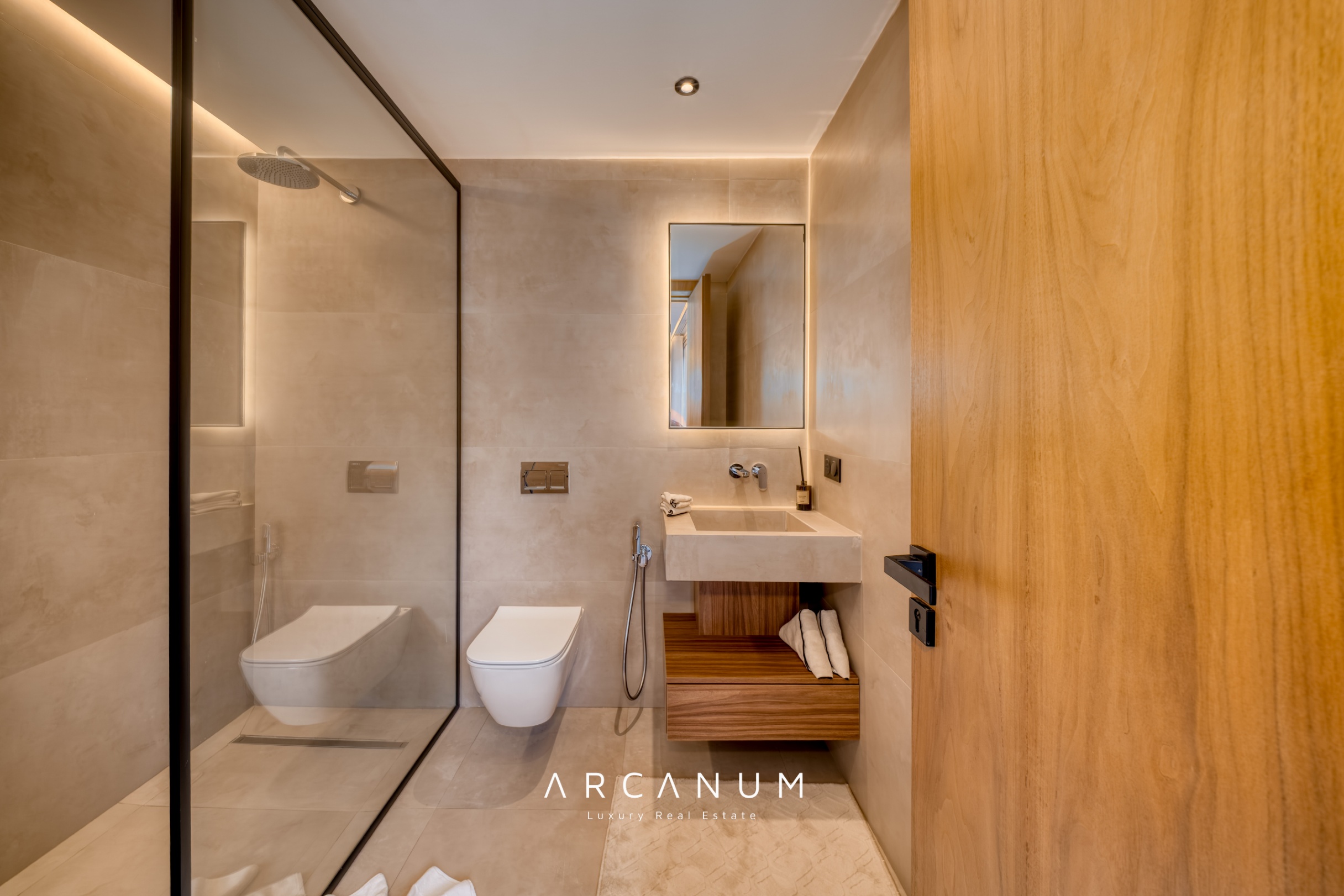 ROUTE DE L’OURIKA – SUR PLAN - VILLAS CONTEMPORAINES 3ÈME TRANCHE