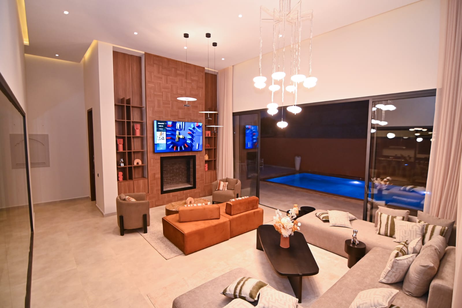 SUR PLAN - VILLAS CONTEMPORAINES DE PLAIN-PIED ROUTE D’AMIZMIZ, photo 32