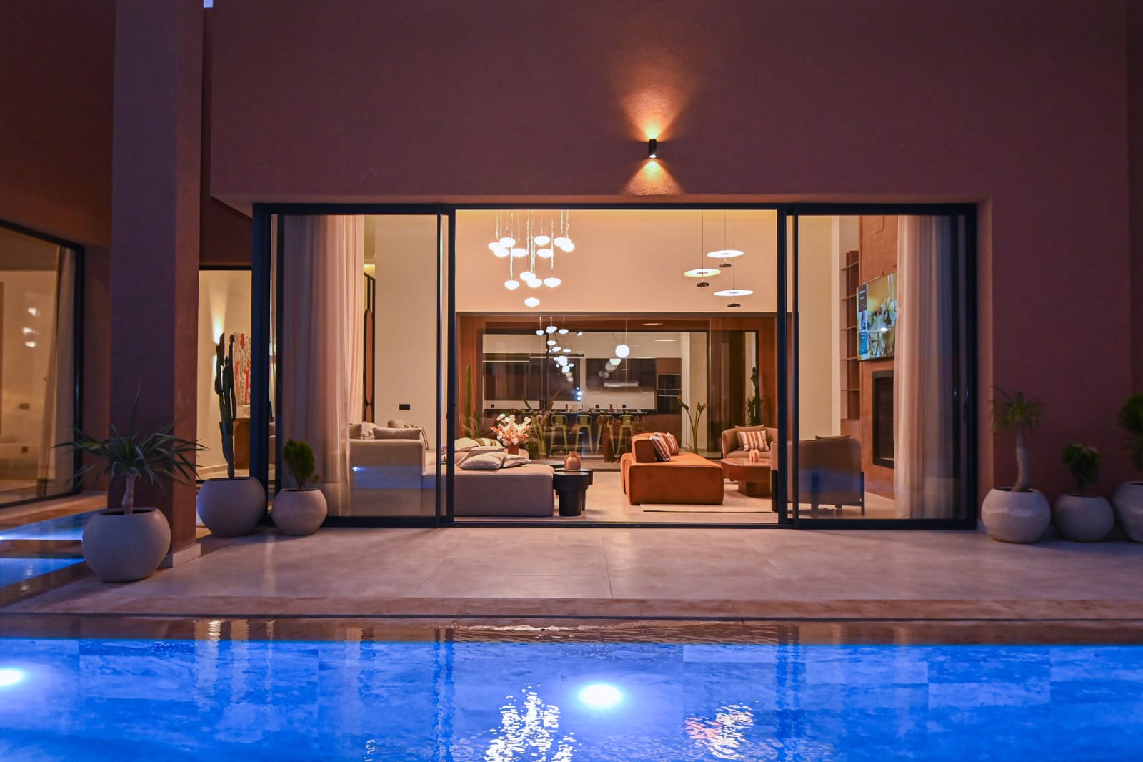 SUR PLAN - VILLAS CONTEMPORAINES DE PLAIN-PIED ROUTE D’AMIZMIZ, photo 3
