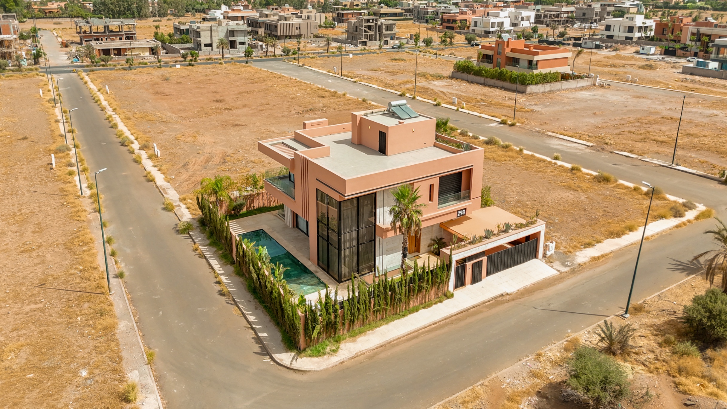 MAGNIFIQUES VILLAS DANS UNE RÉSIDENCE À TAILLE HUMAINE