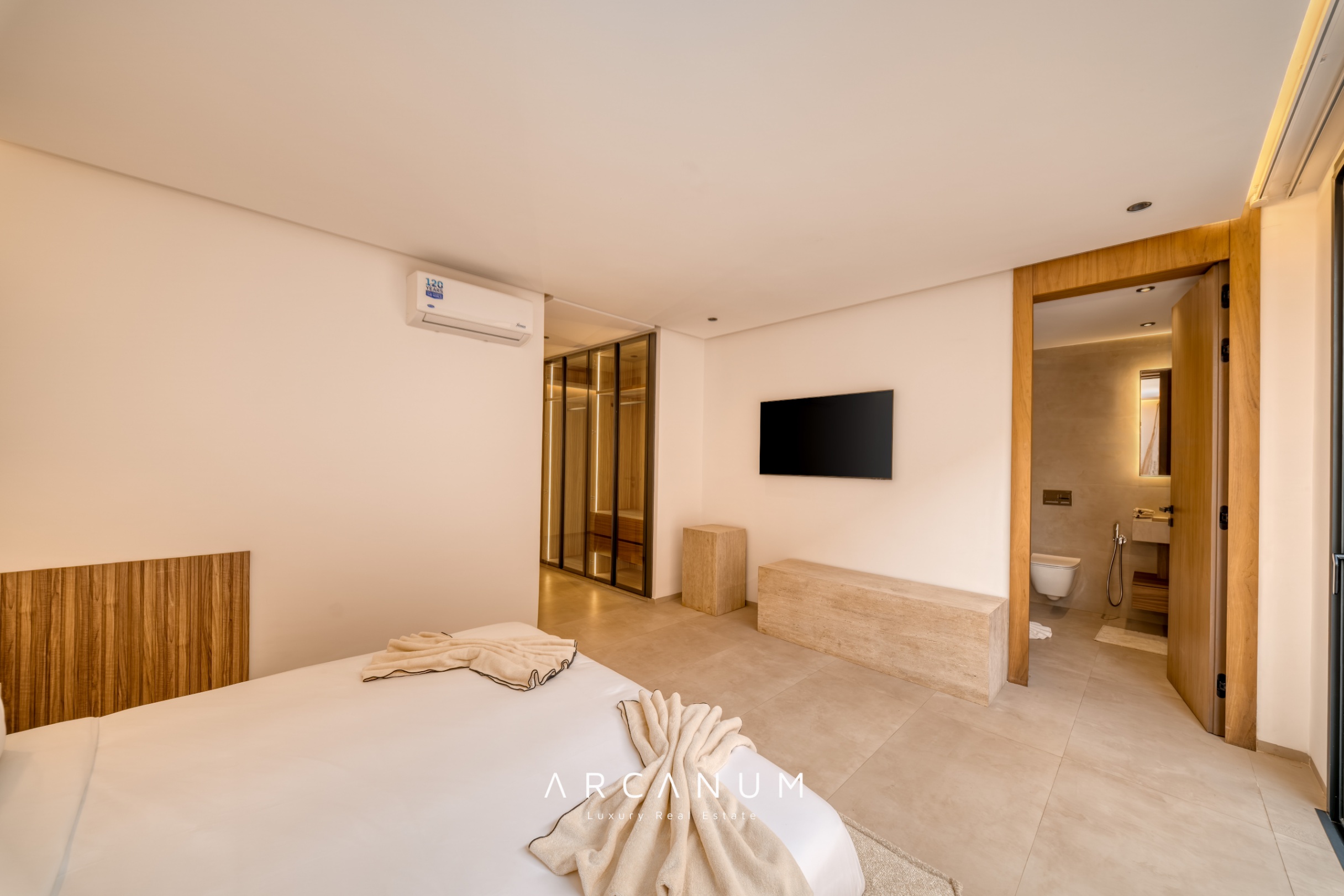 ROUTE DE L’OURIKA – SUR PLAN - VILLAS CONTEMPORAINES 3ÈME TRANCHE