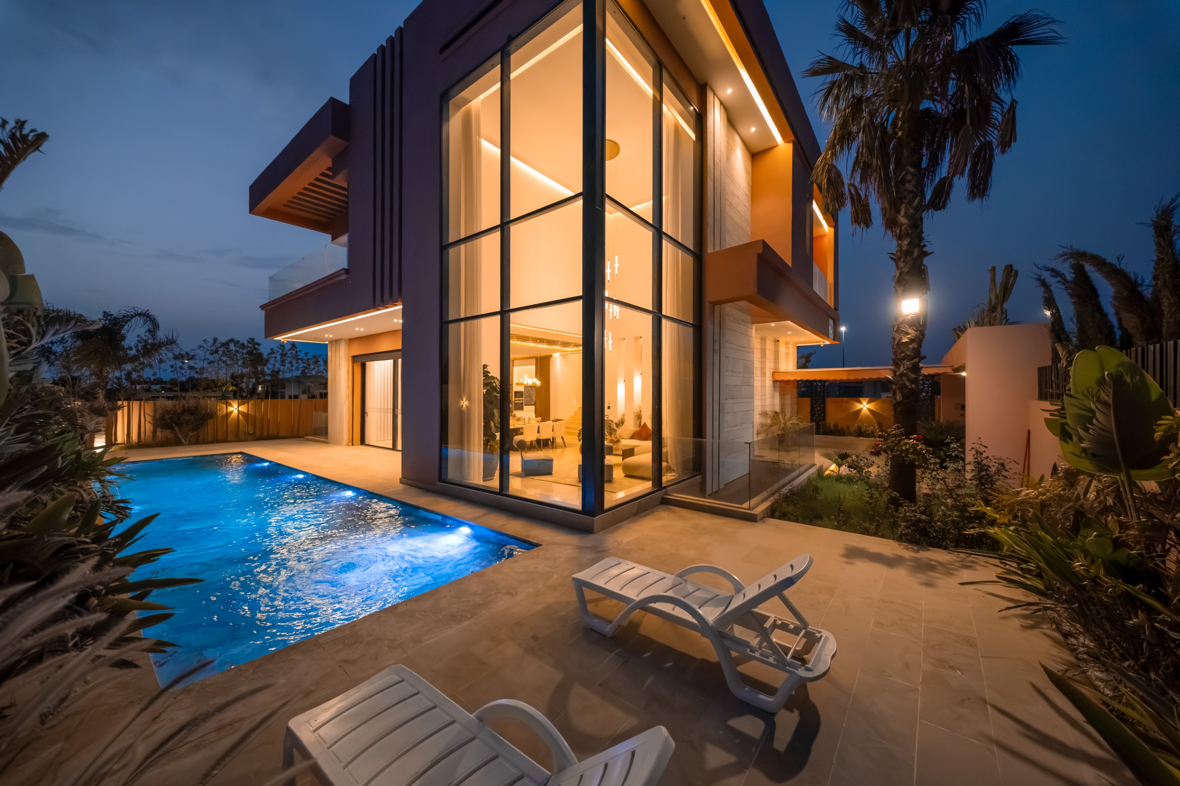 MAGNIFIQUES VILLAS DANS UNE RÉSIDENCE À TAILLE HUMAINE