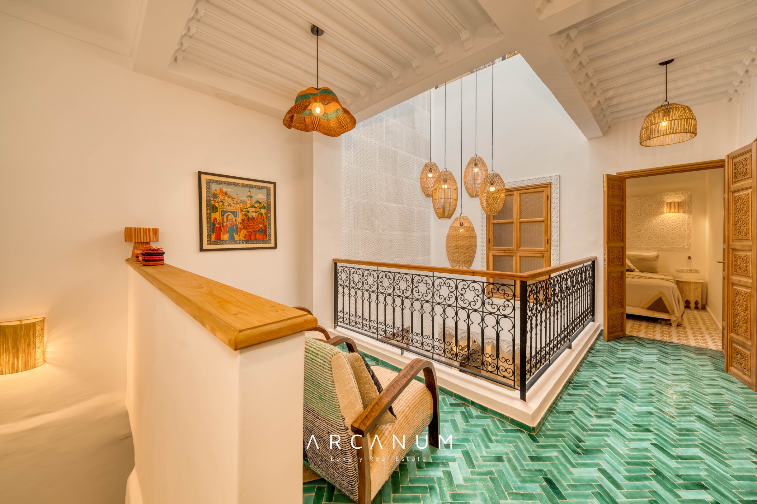 Riad de charme 4 chambres à Bab Doukkala, photo 22
