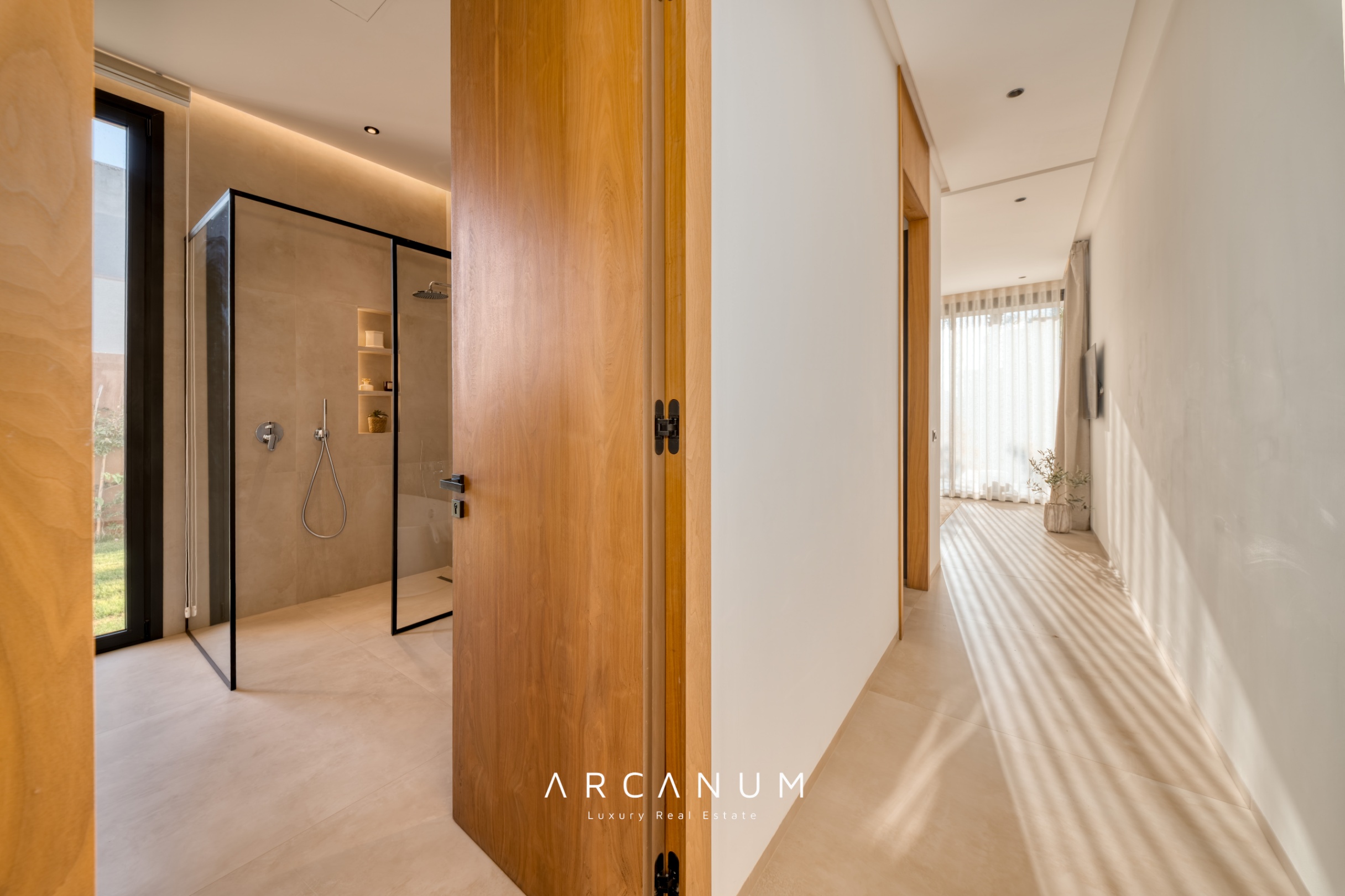 ROUTE DE L’OURIKA – SUR PLAN - VILLAS CONTEMPORAINES 3ÈME TRANCHE