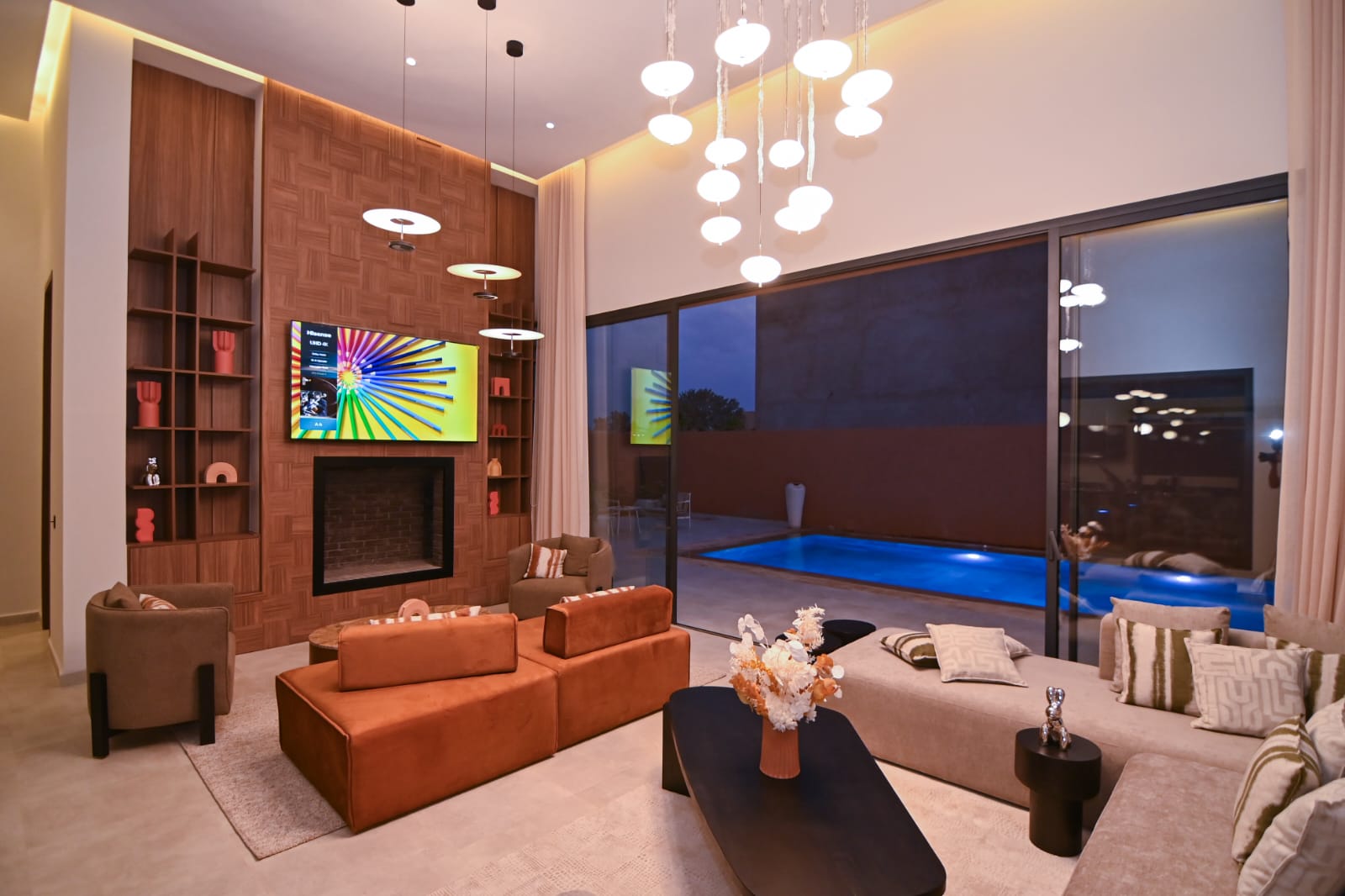 SUR PLAN - VILLAS CONTEMPORAINES DE PLAIN-PIED ROUTE D’AMIZMIZ, photo 13