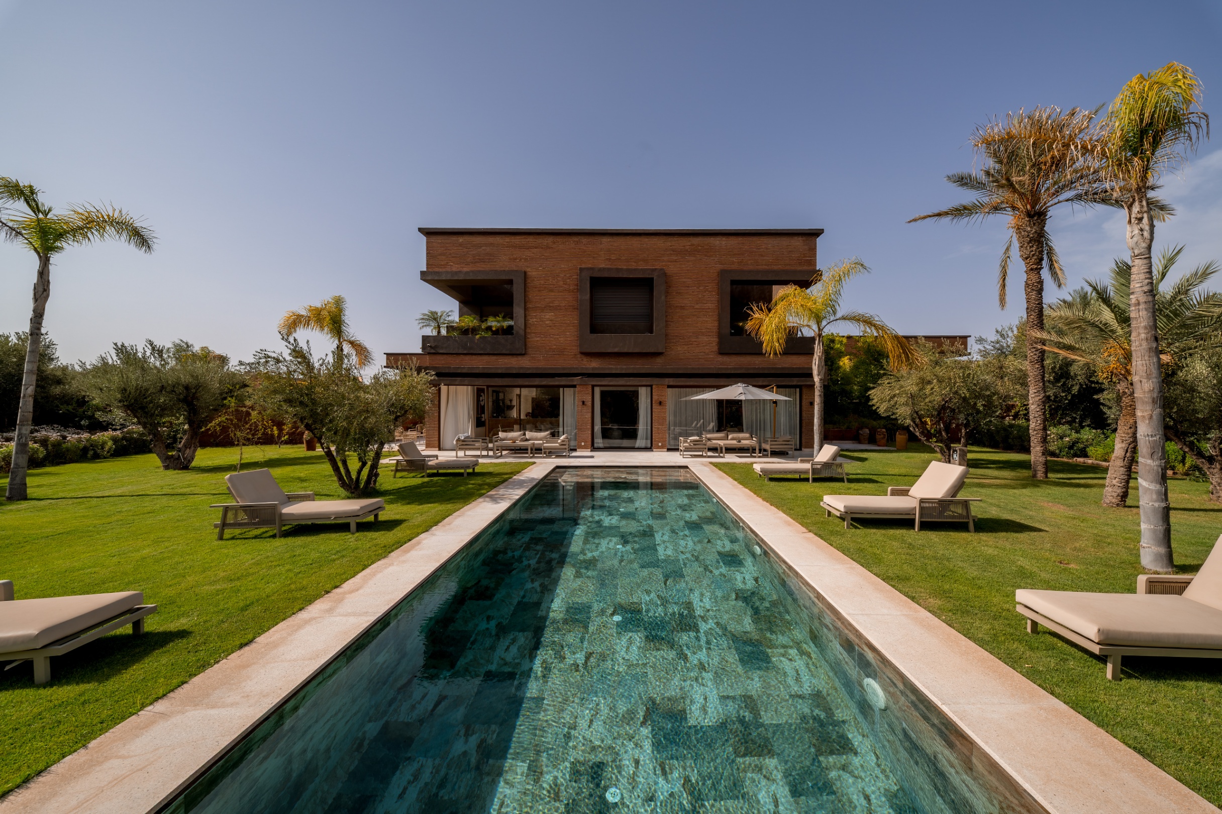MAGNIFIQUES VILLAS DANS UNE RÉSIDENCE À TAILLE HUMAINE