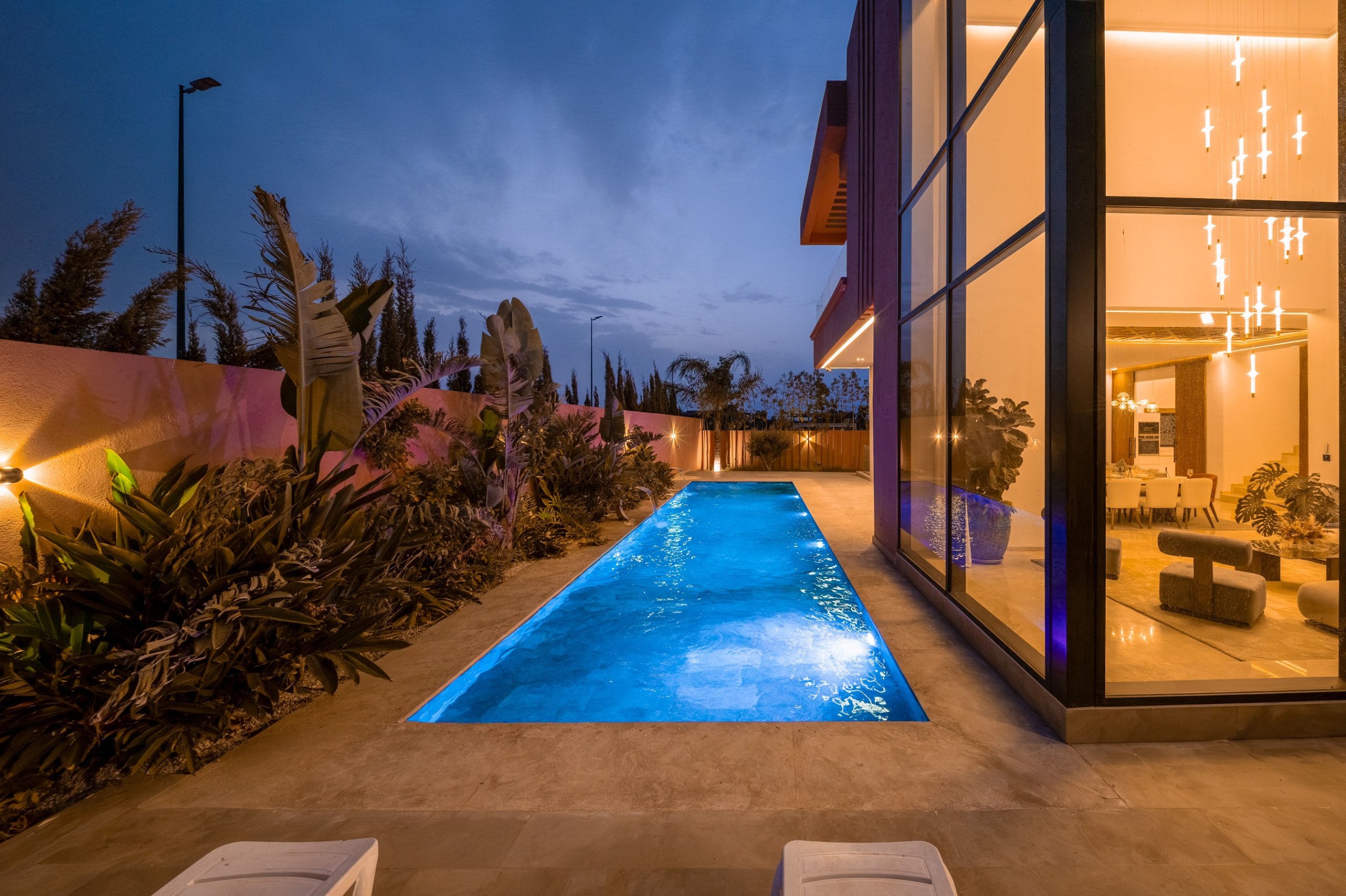 MAGNIFIQUES VILLAS DANS UNE RÉSIDENCE À TAILLE HUMAINE