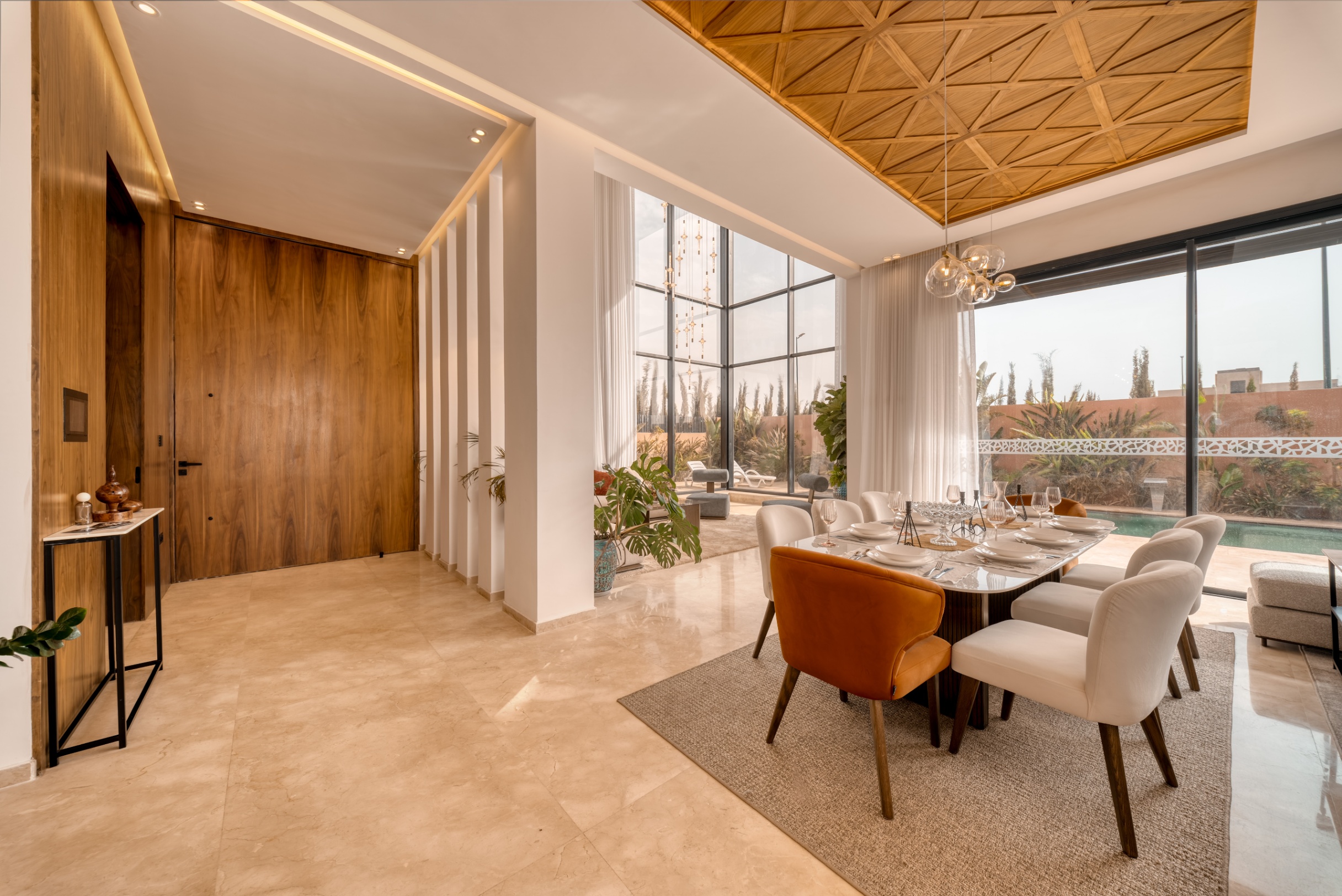 MAGNIFIQUES VILLAS DANS UNE RÉSIDENCE À TAILLE HUMAINE